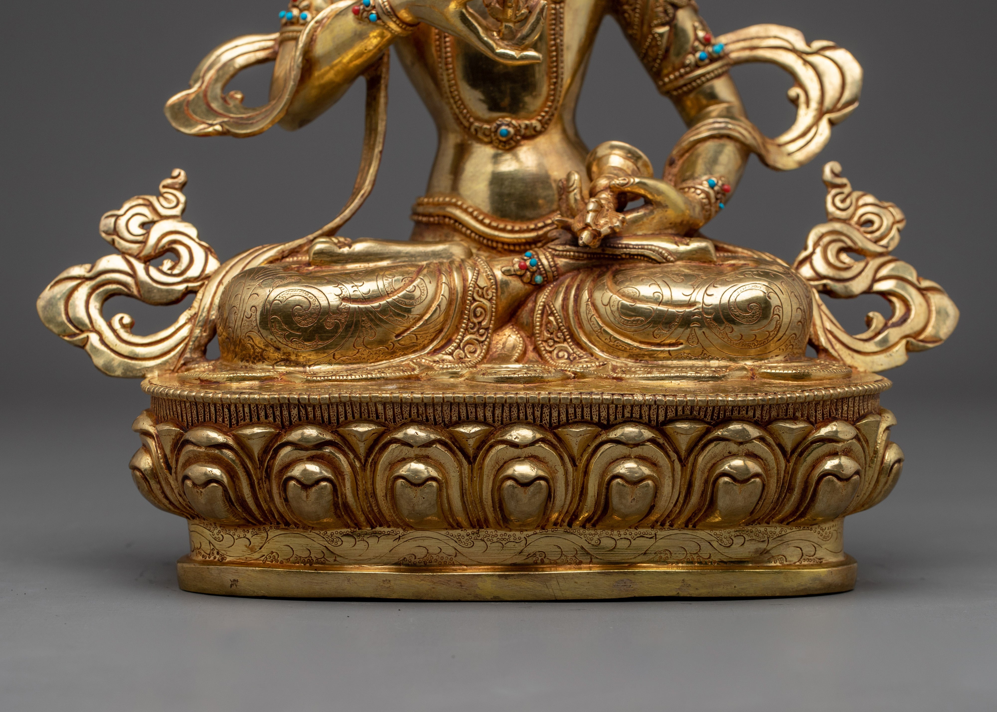 Varjasattva with Halo | Symbol of Cleansing & Spiritual Enlightenment