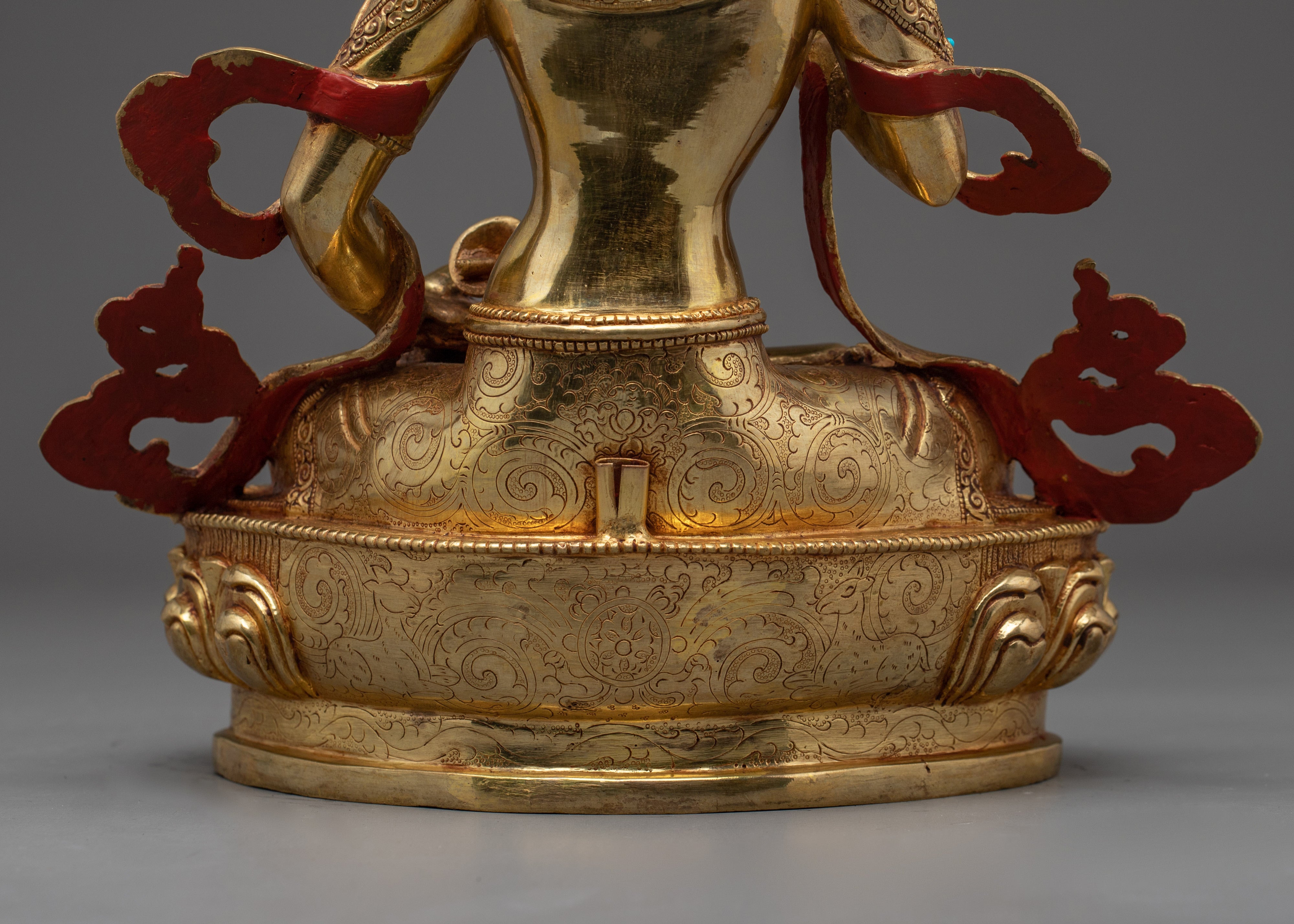 Varjasattva with Halo | Symbol of Cleansing & Spiritual Enlightenment