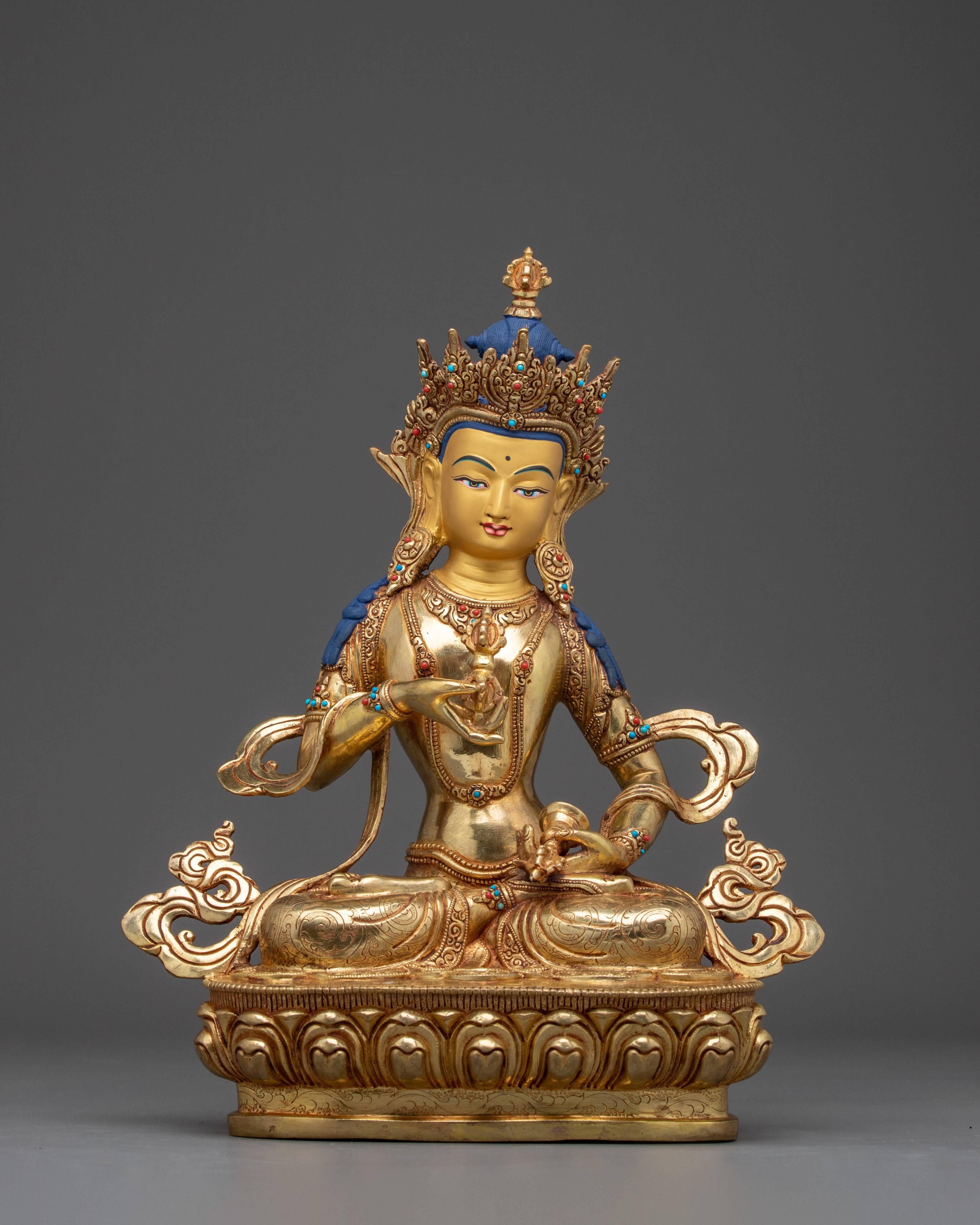 Varjasattva with Halo | Symbol of Cleansing & Spiritual Enlightenment