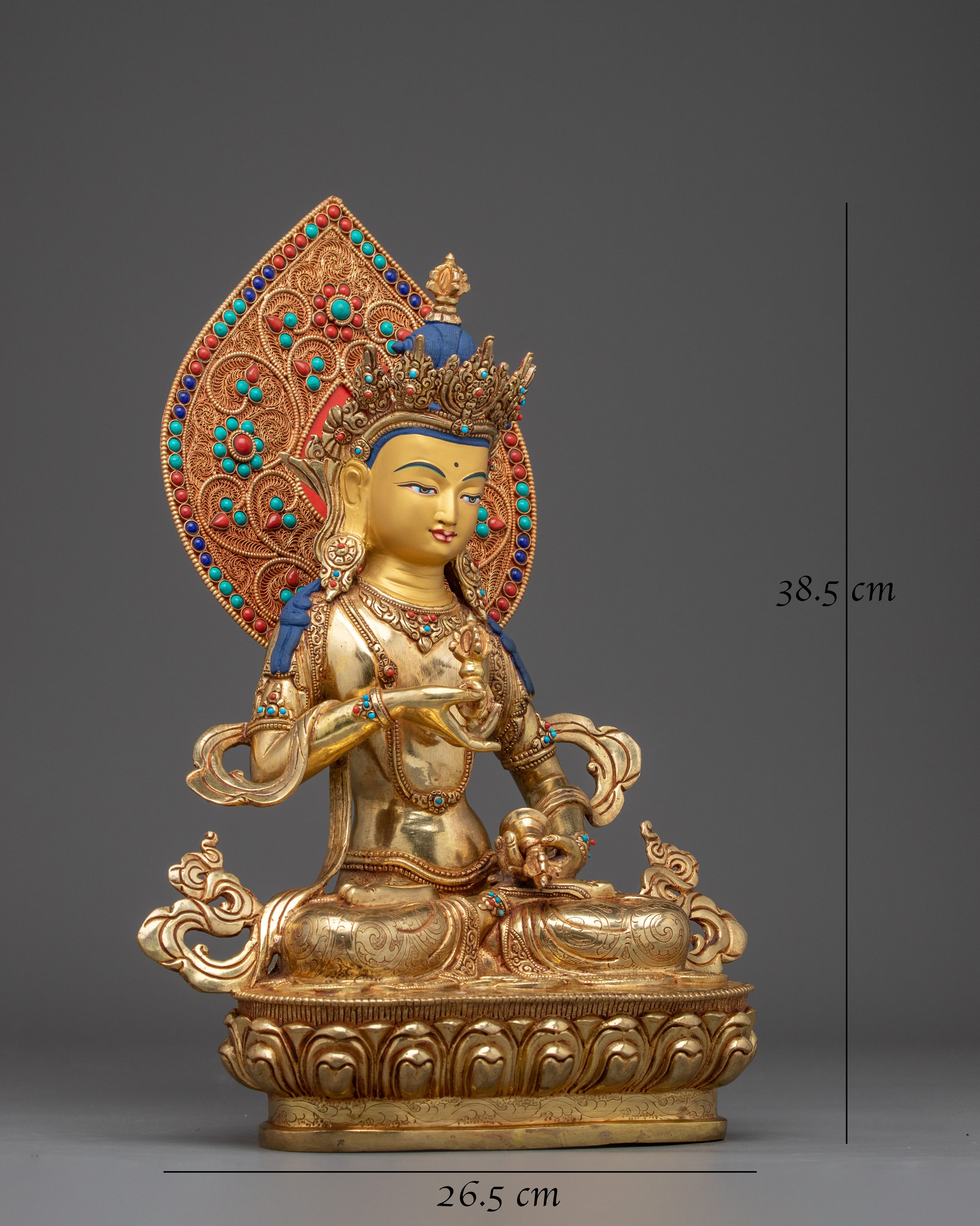 Varjasattva with Halo