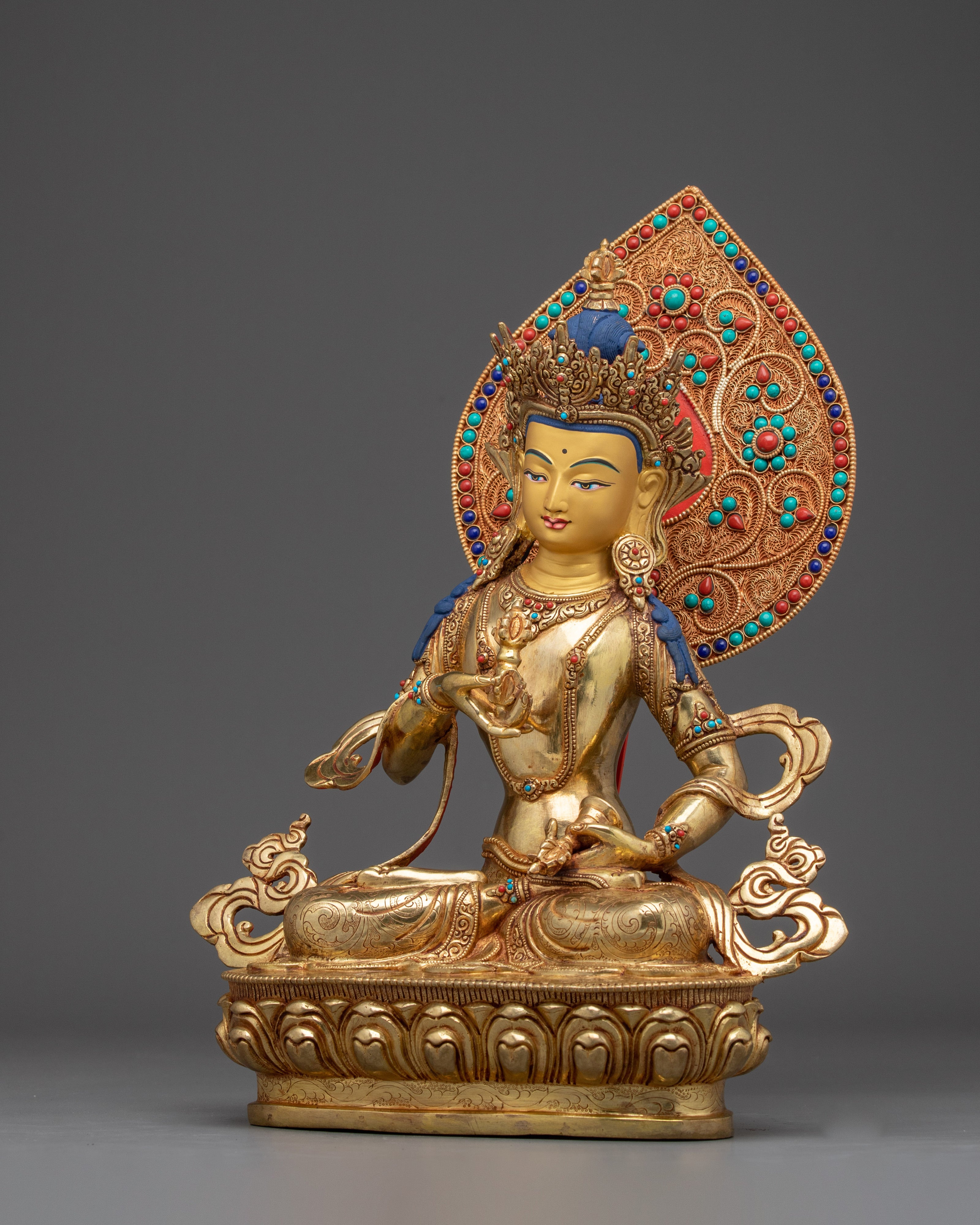 Varjasattva with Halo | Symbol of Cleansing & Spiritual Enlightenment