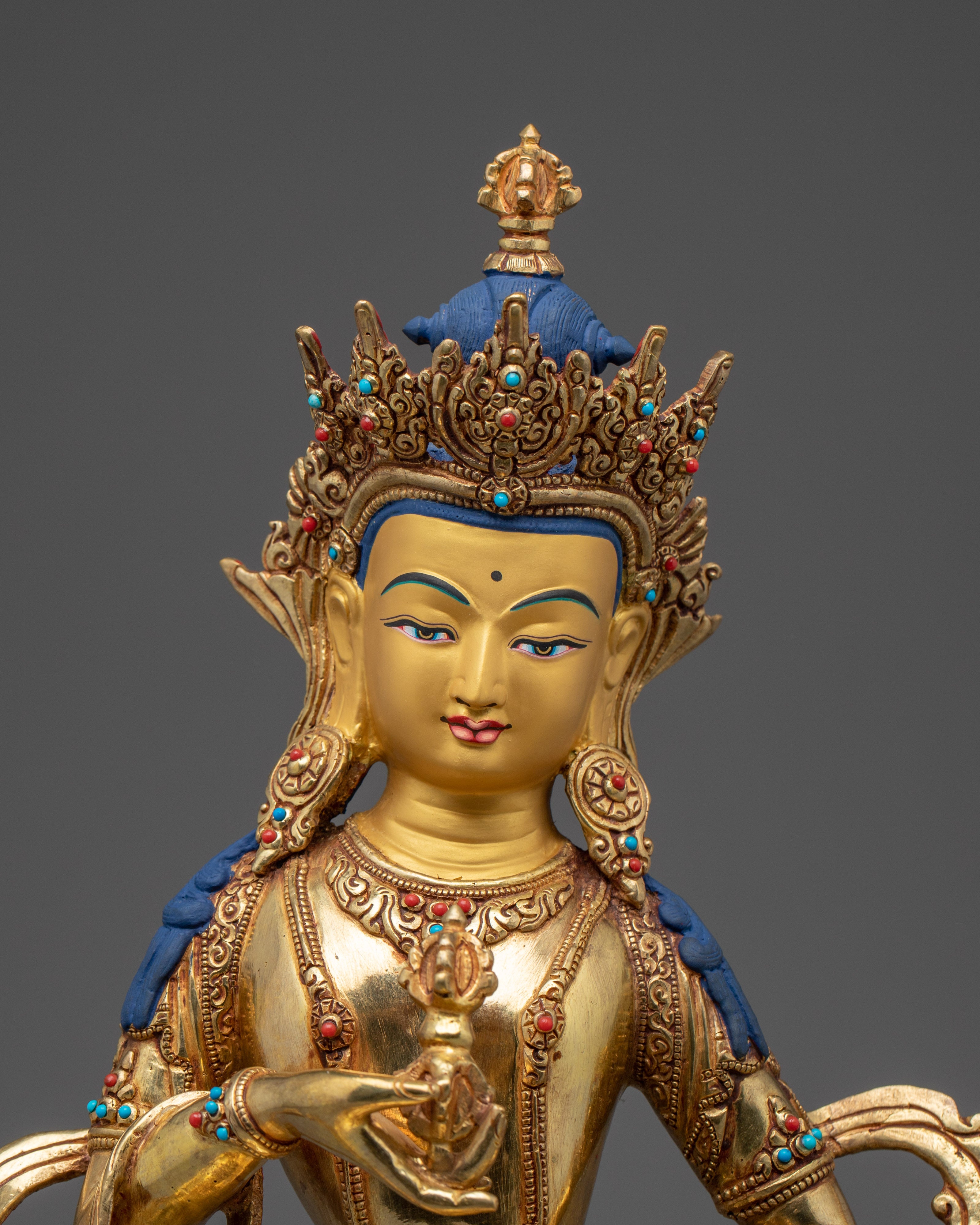 Varjasattva with Halo | Symbol of Cleansing & Spiritual Enlightenment