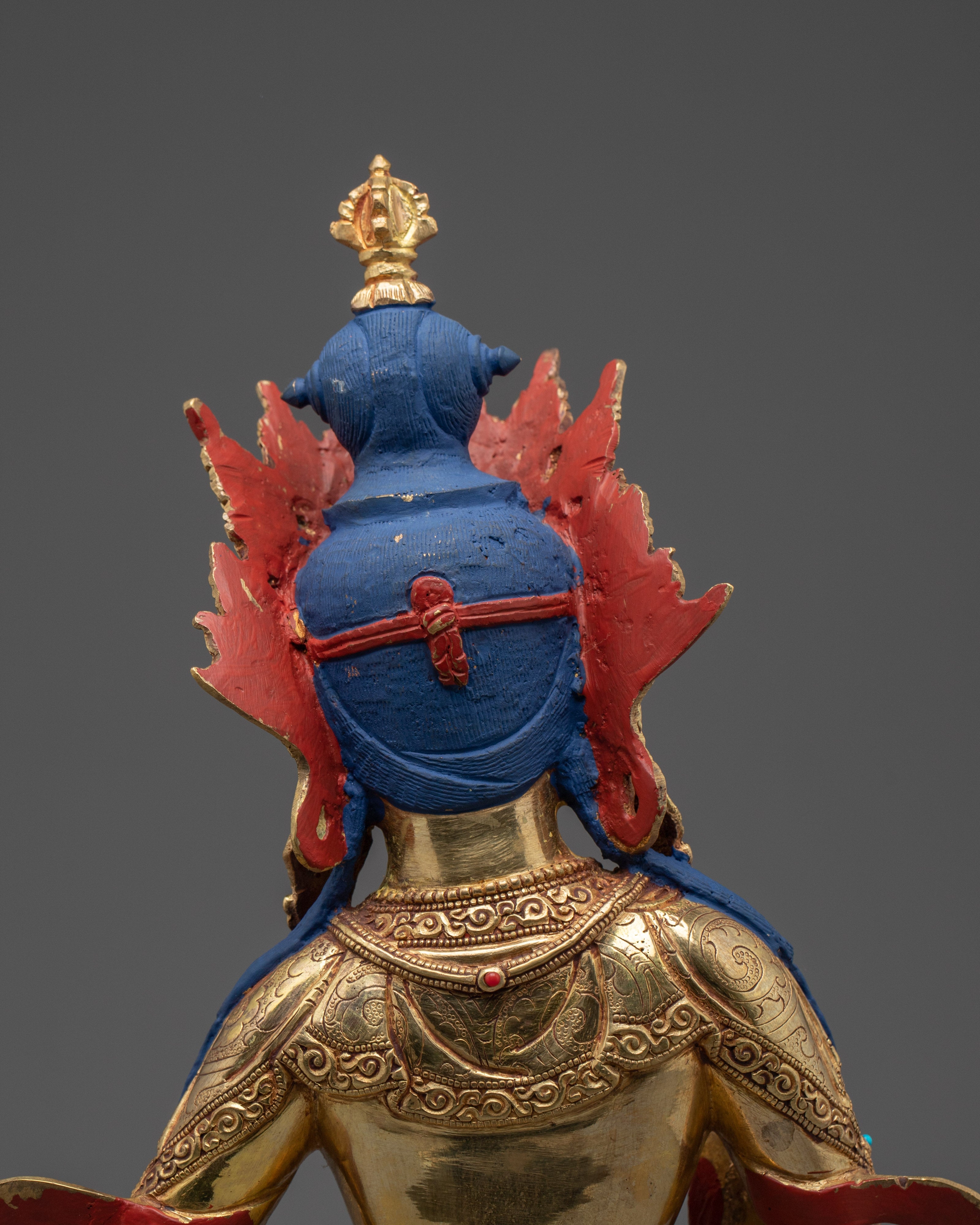 Varjasattva with Halo | Symbol of Cleansing & Spiritual Enlightenment