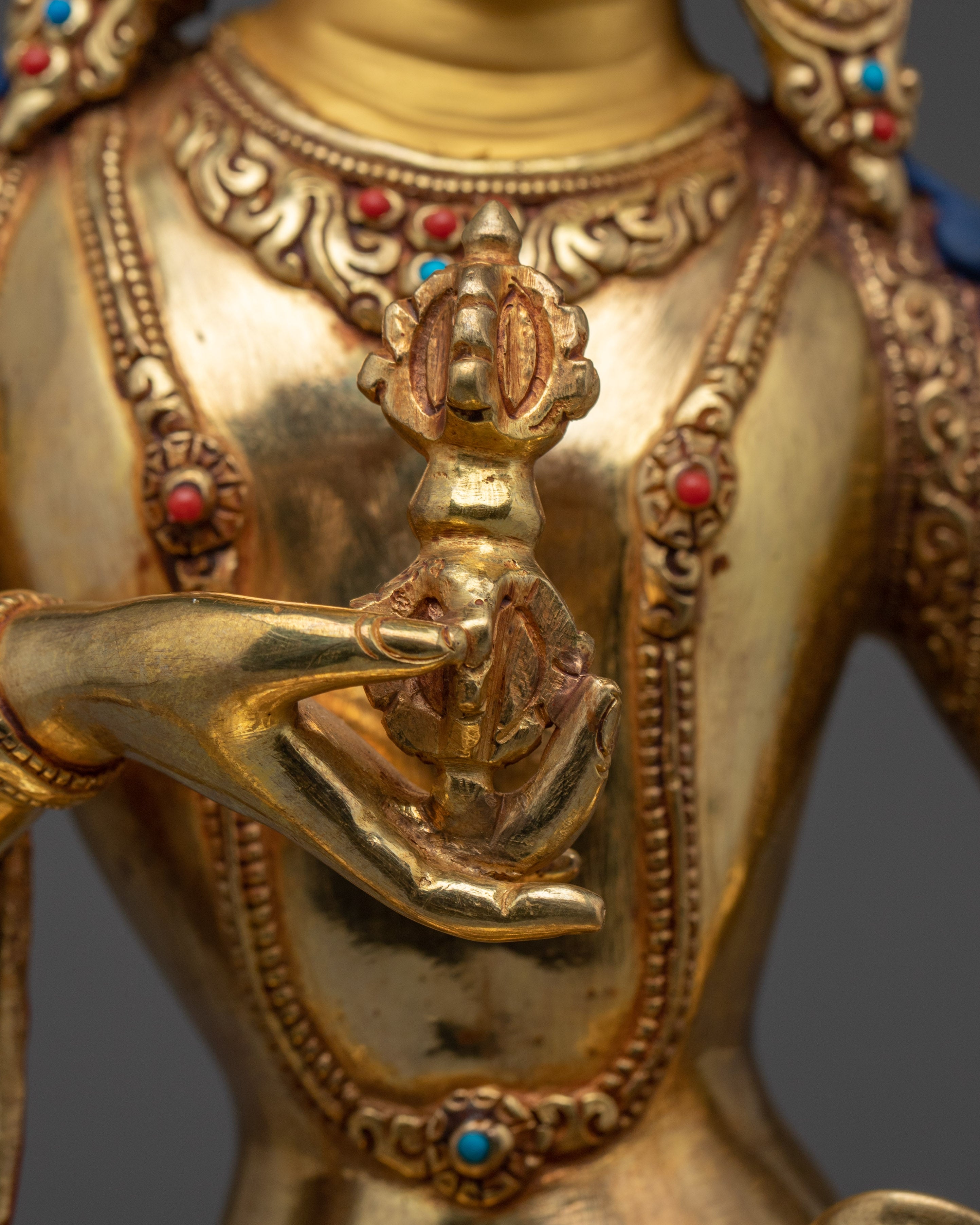 Varjasattva with Halo | Symbol of Cleansing & Spiritual Enlightenment