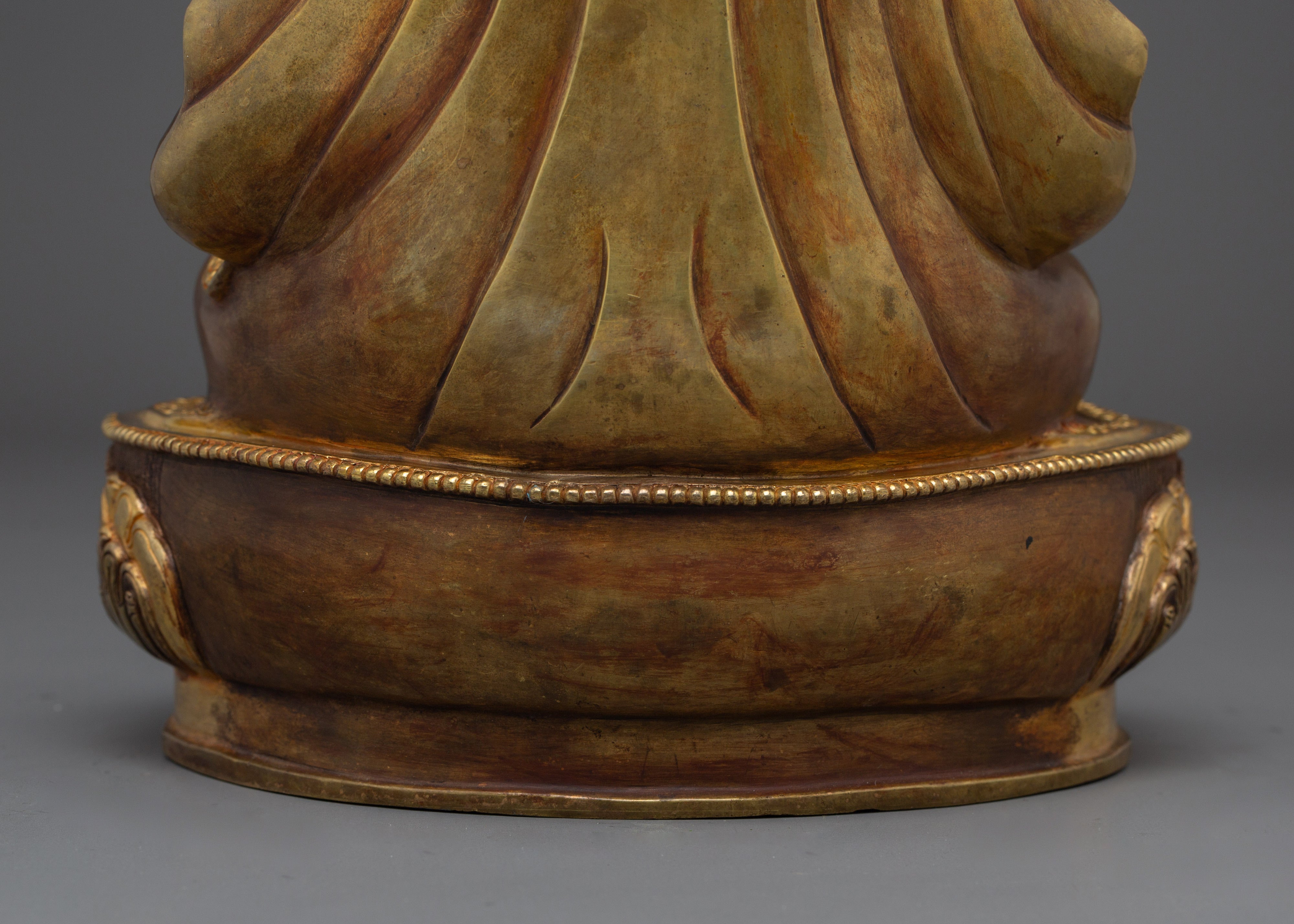 Guru Tsoyke Dorje Statue: Guru Rinpoche Peaceful Form