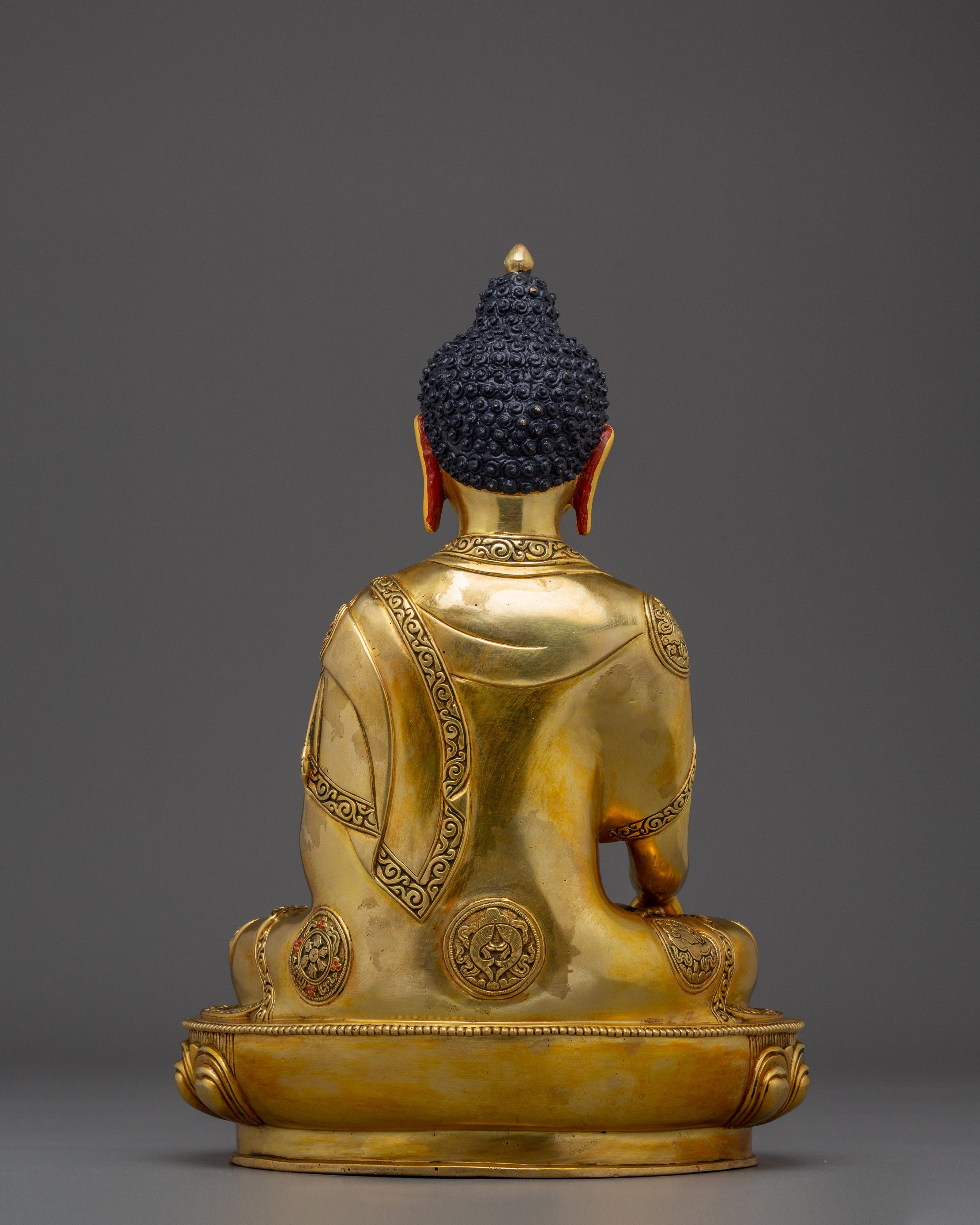 Peaceful Icon Shakyamuni Buddha | Seated Enlightened One