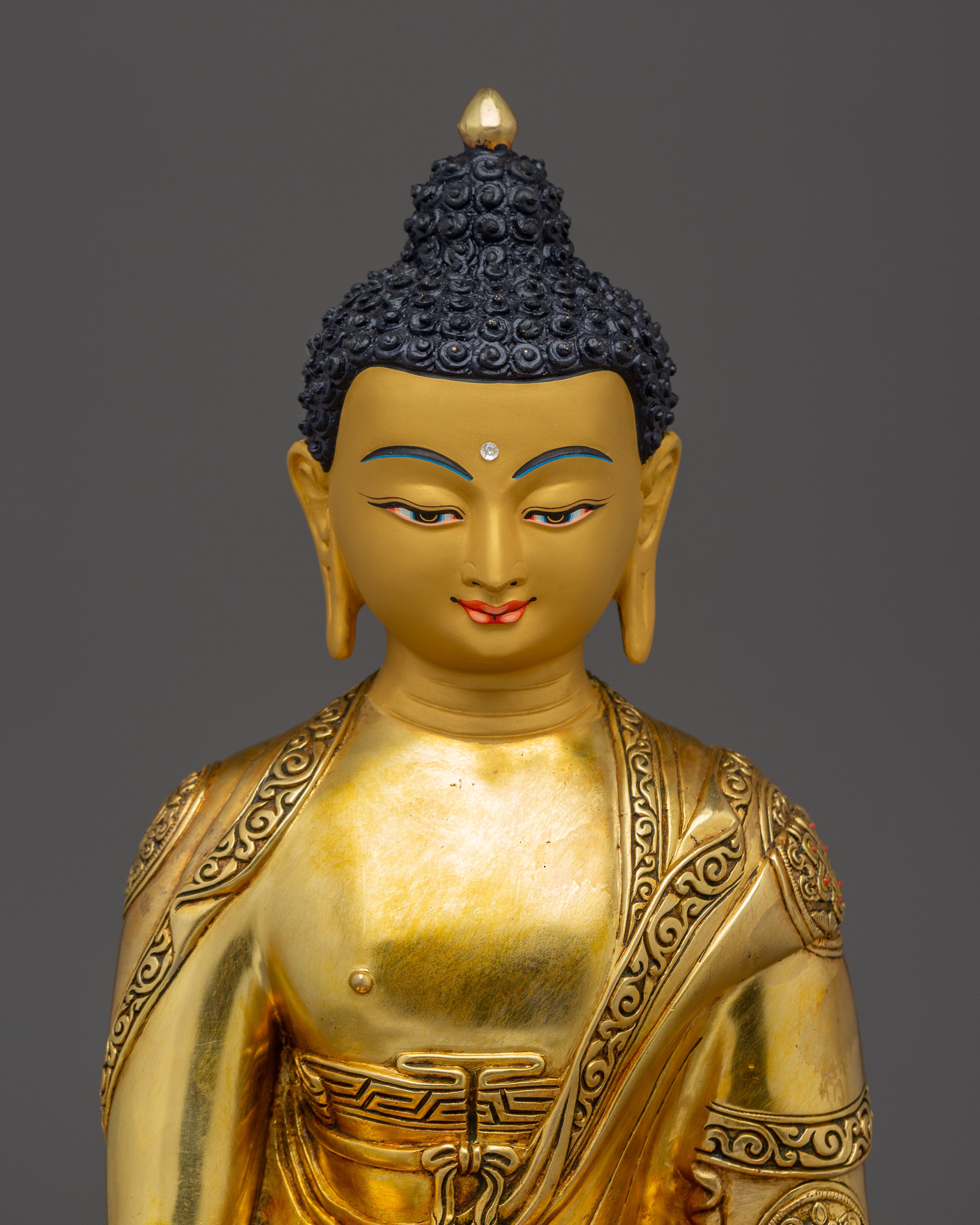 Peaceful Icon Shakyamuni Buddha | Seated Enlightened One
