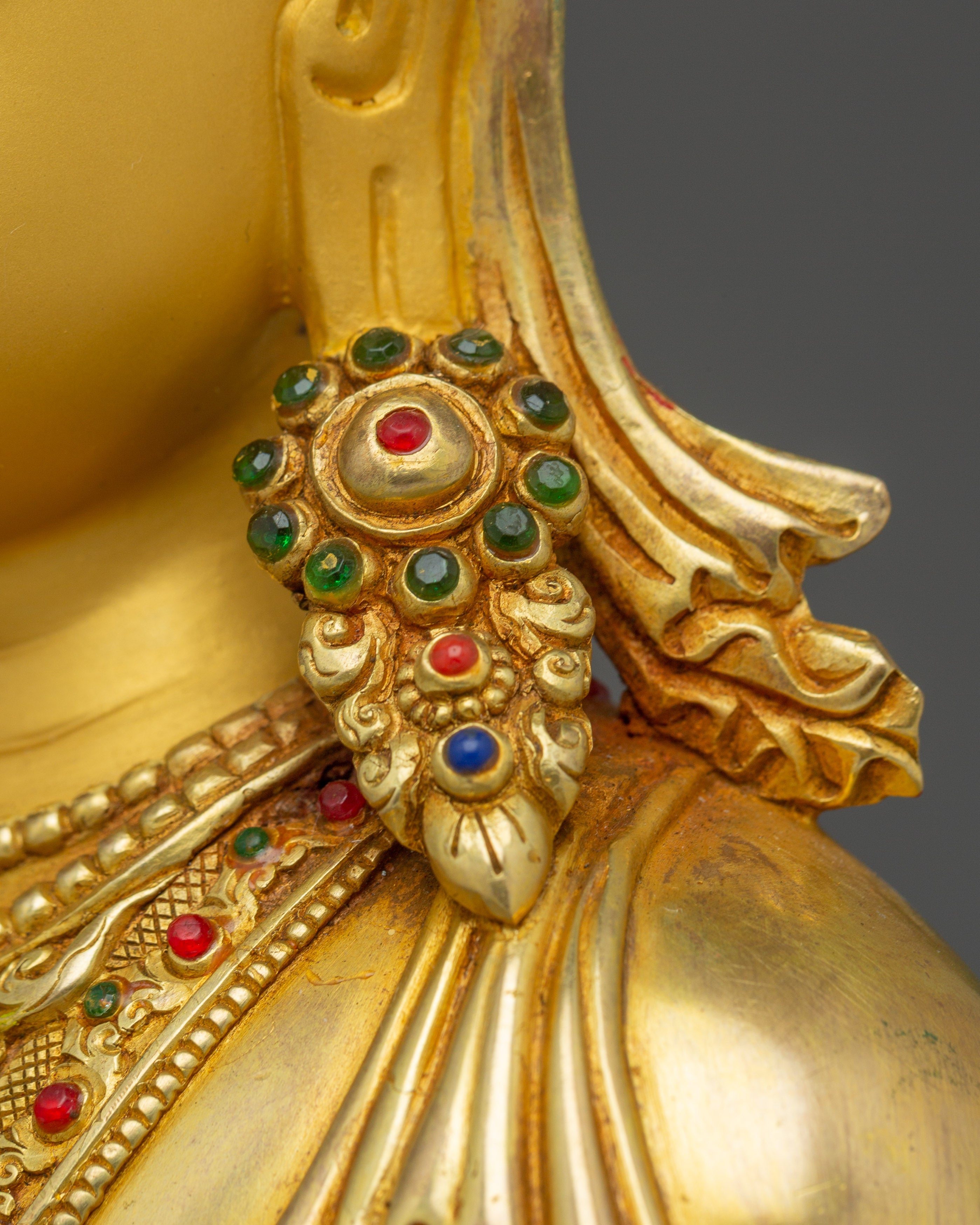 Shakyamuni Buddha, The Awakened Master | Handcrafted Nepali Icon