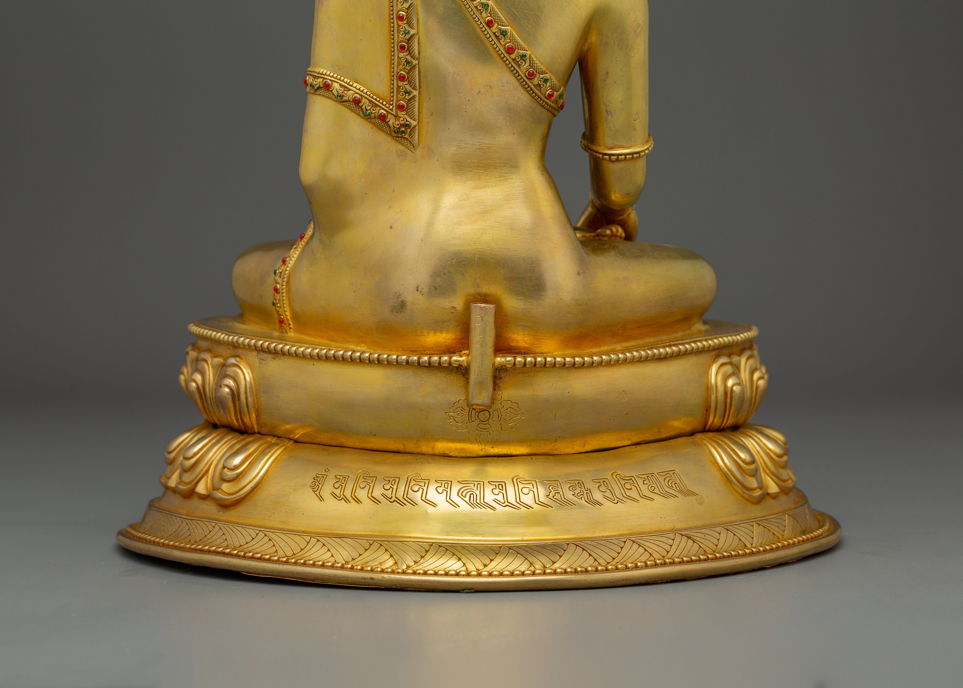 Shakyamuni Buddha, The Awakened Master | Handcrafted Nepali Icon