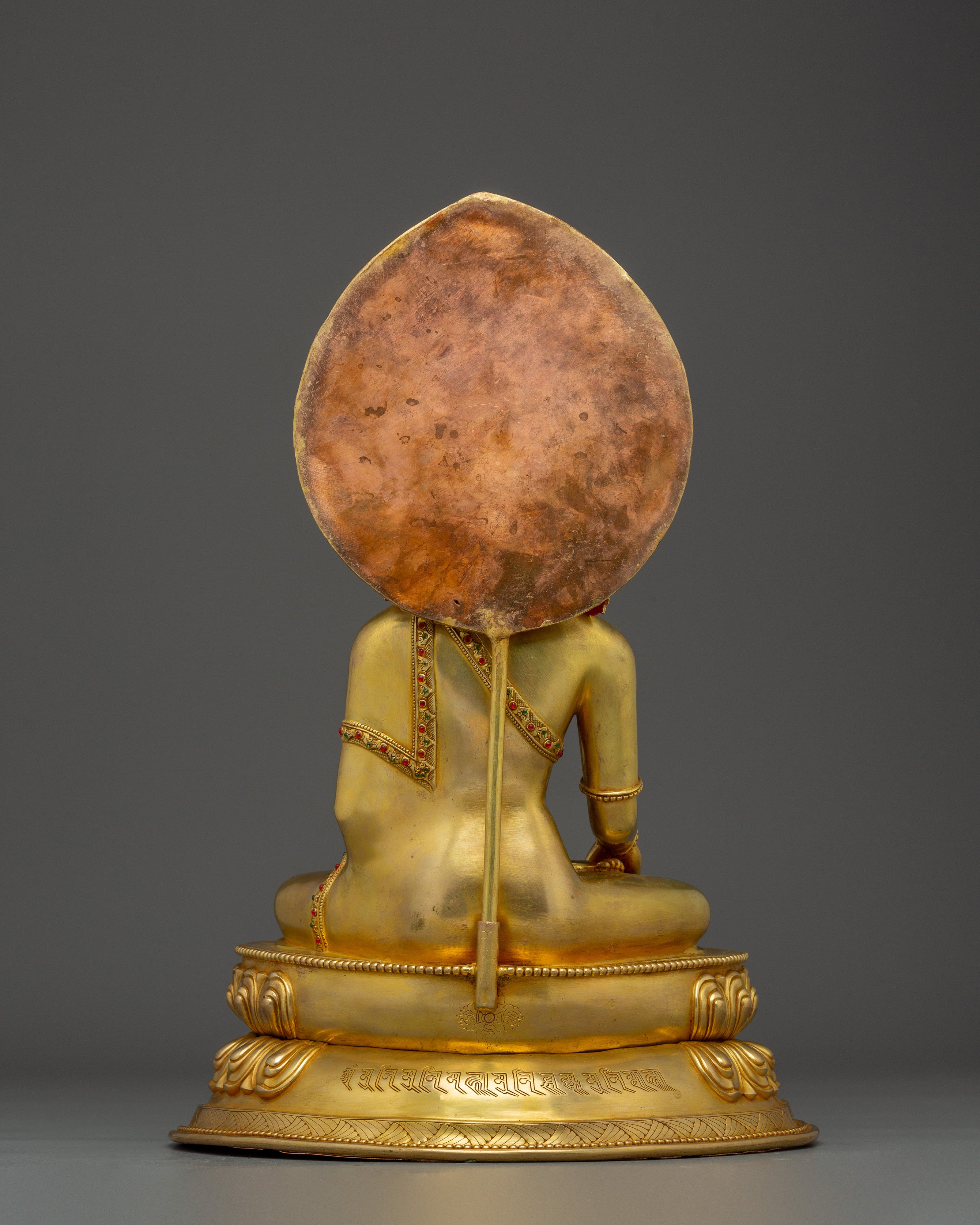 Shakyamuni Buddha, The Awakened Master | Handcrafted Nepali Icon