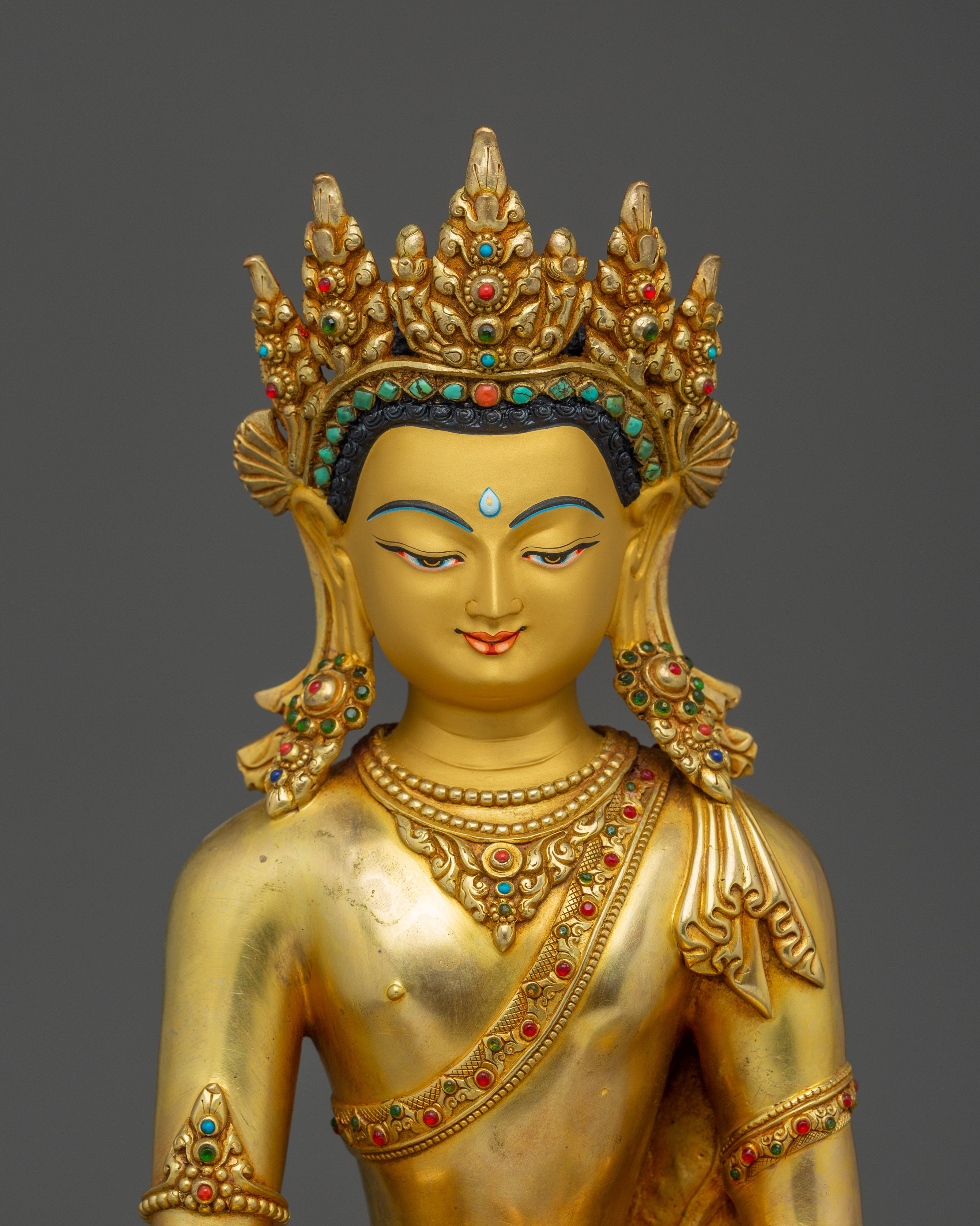 Shakyamuni Buddha, The Awakened Master | Handcrafted Nepali Icon