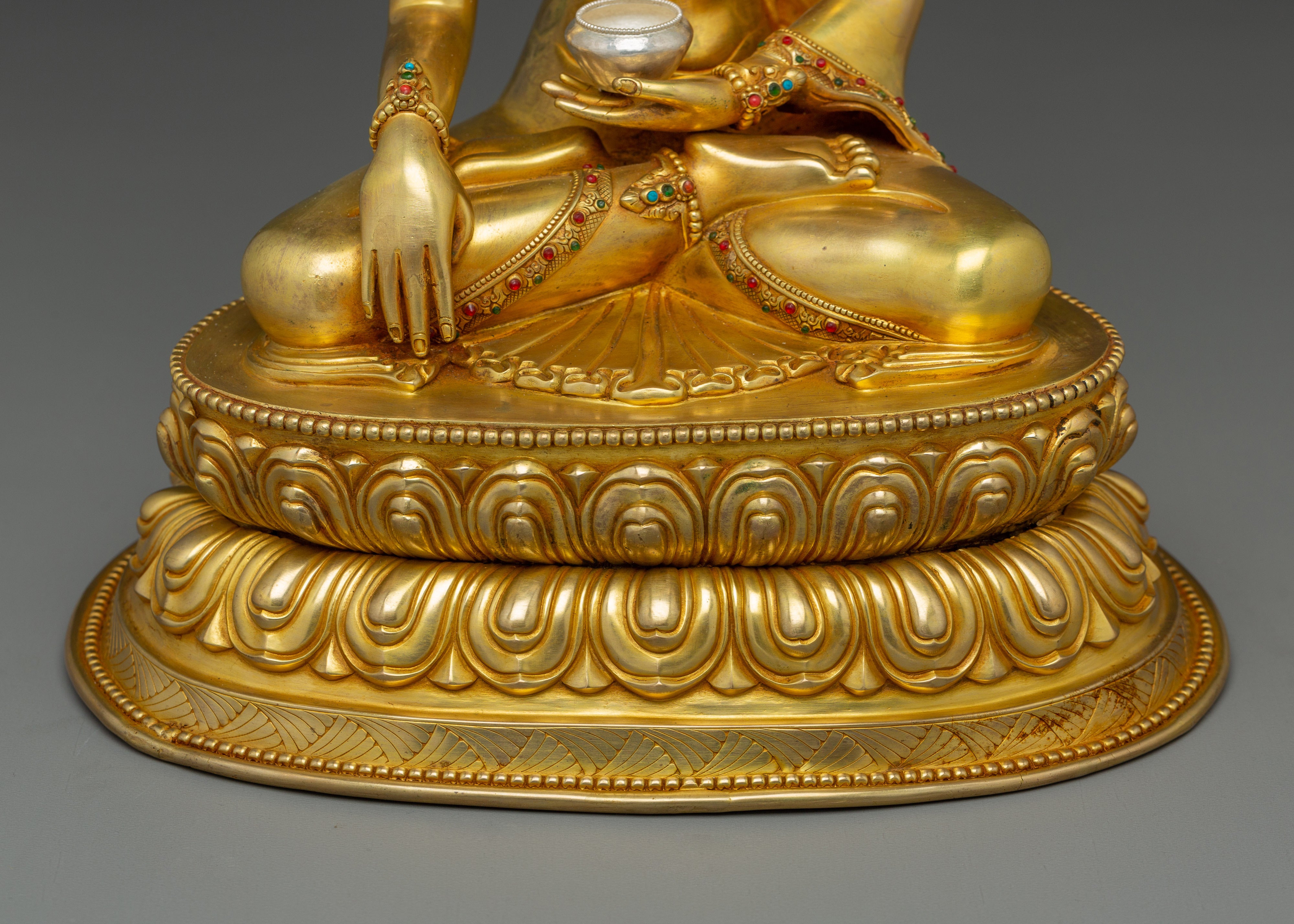 Shakyamuni Buddha, The Awakened Master | Handcrafted Nepali Icon