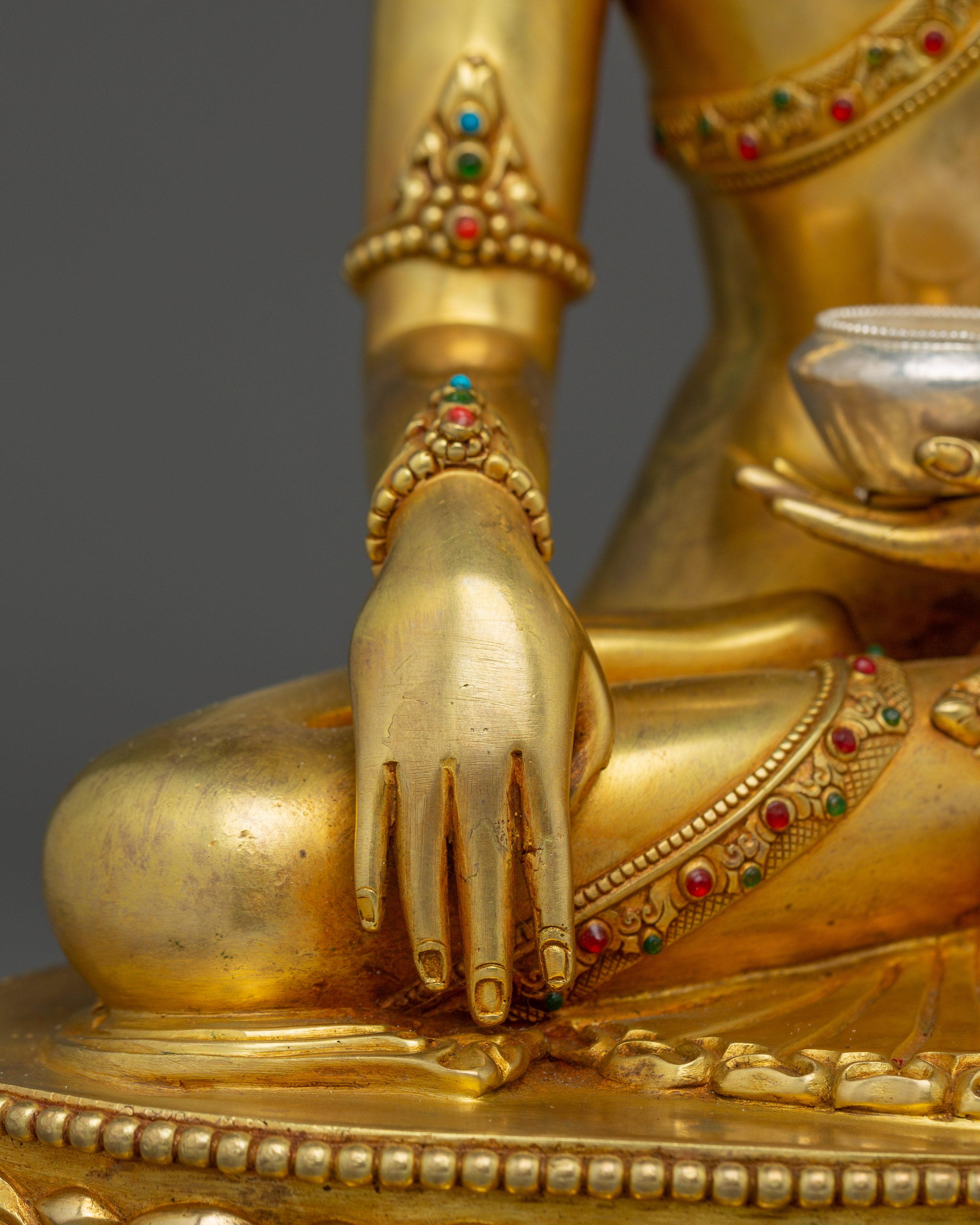 Shakyamuni Buddha, The Awakened Master | Handcrafted Nepali Icon