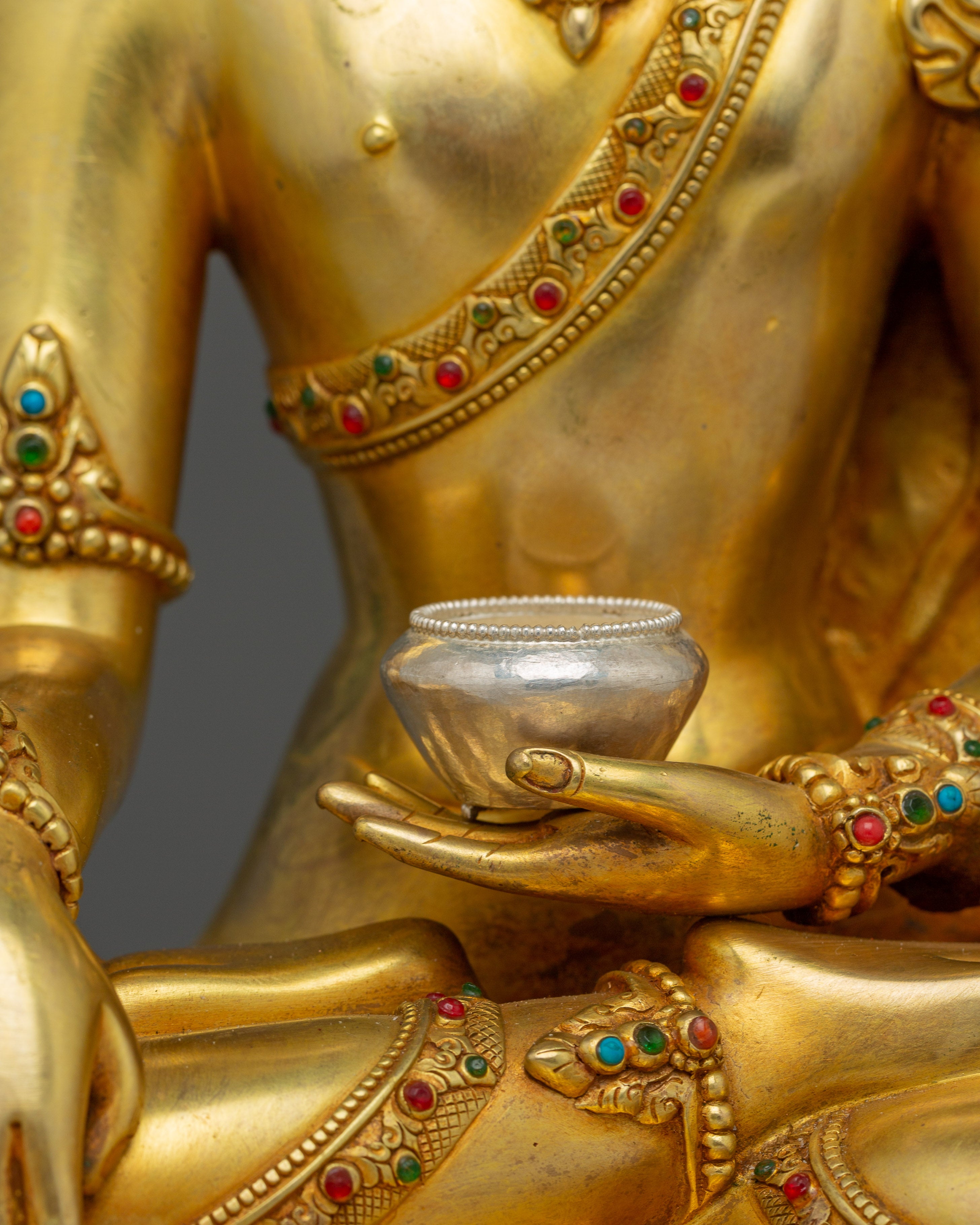 Shakyamuni Buddha, The Awakened Master | Handcrafted Nepali Icon