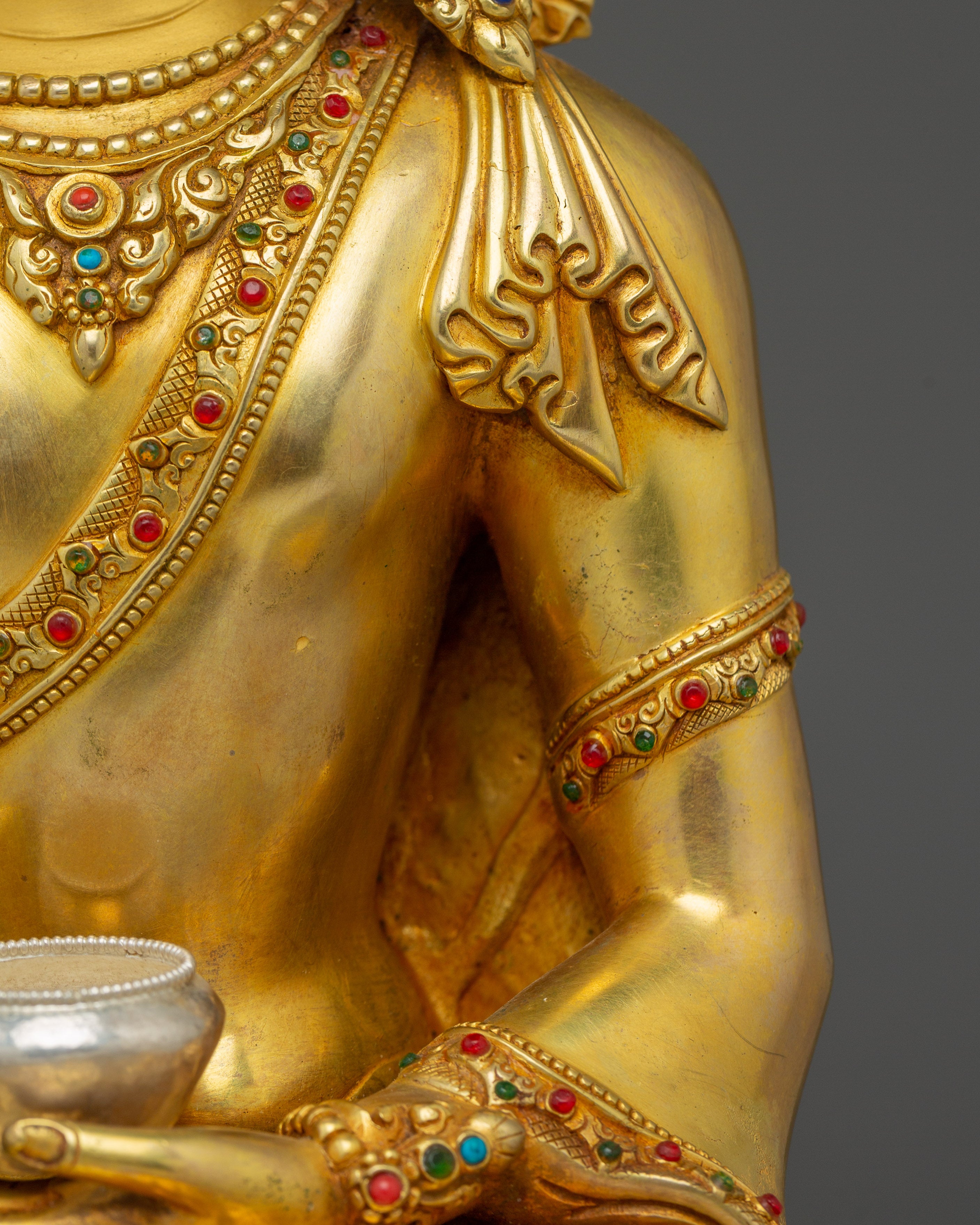 Shakyamuni Buddha, The Awakened Master | Handcrafted Nepali Icon