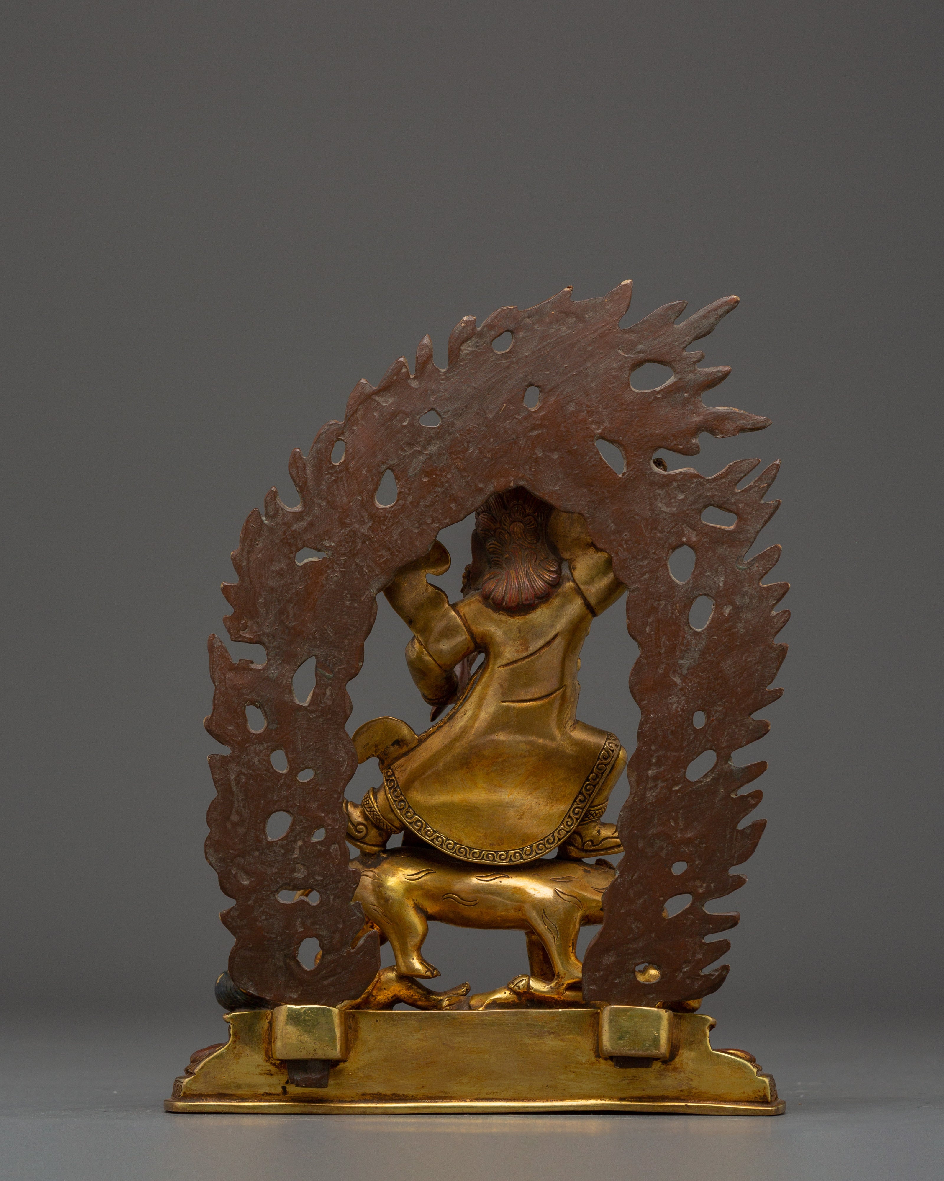 Sacred Dorje Drolo Figure | Handmade Himalayan Icon