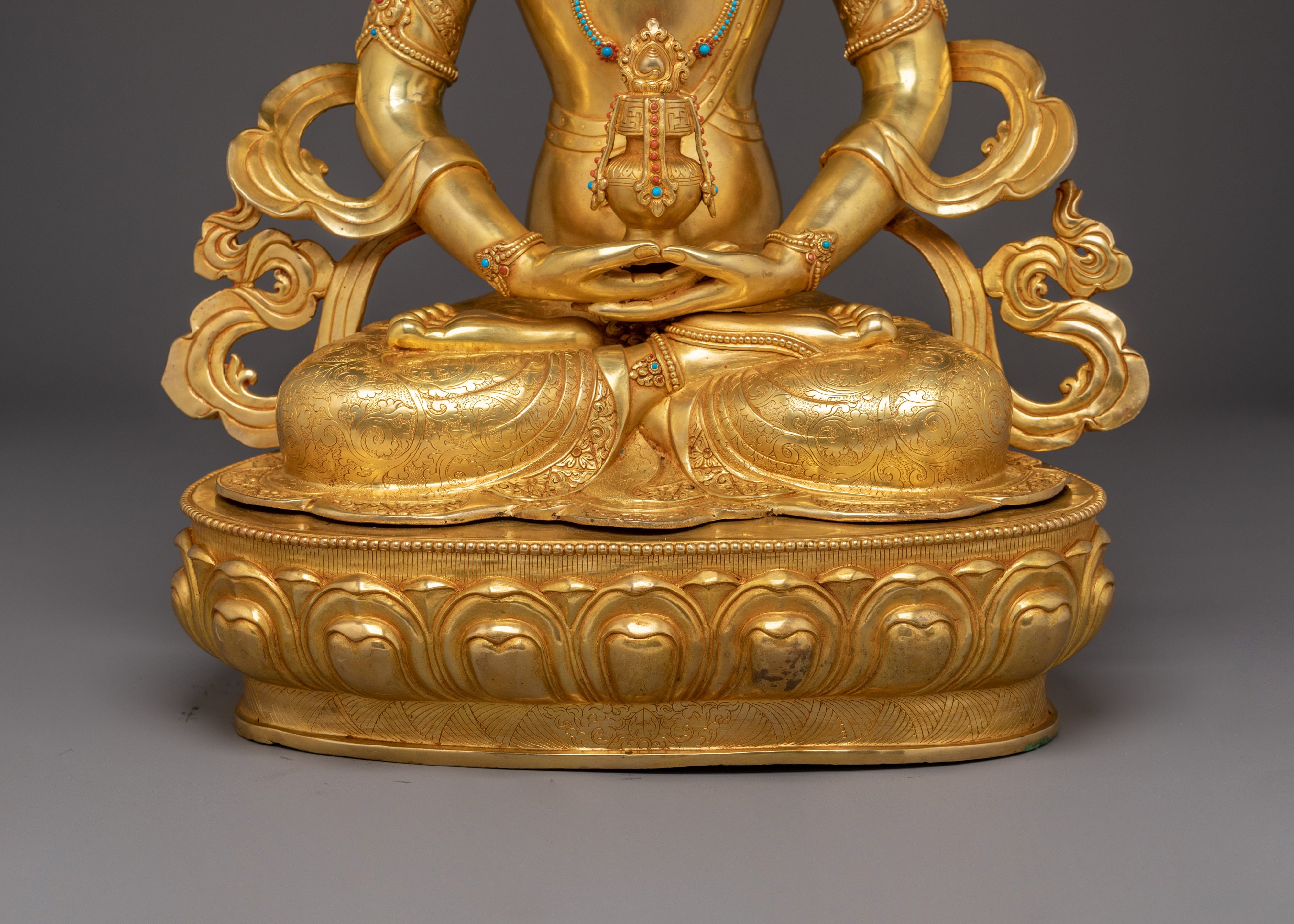 Statue of Amitayus Bodhisattva | Buddha of Long-life