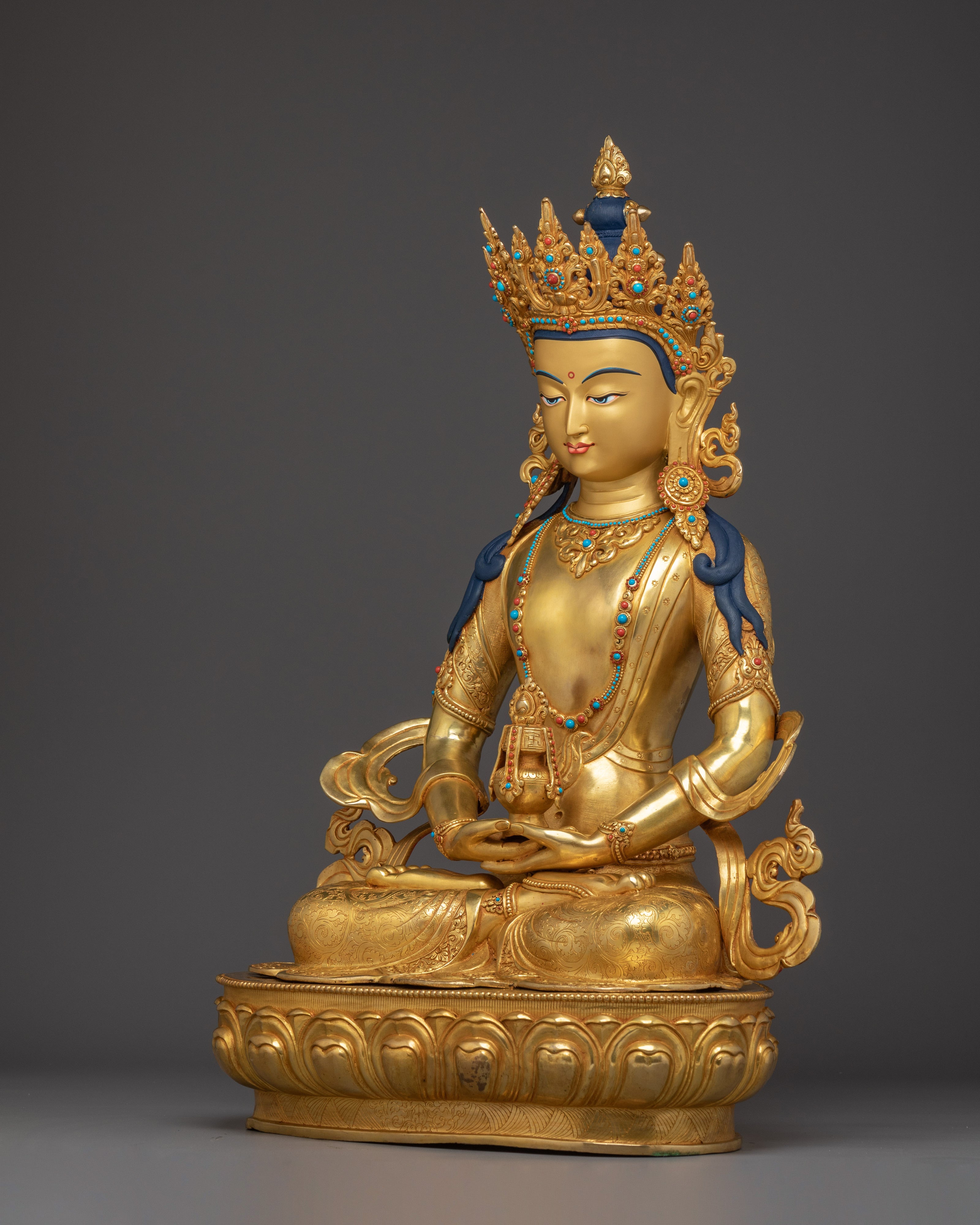Statue of Amitayus Bodhisattva | Buddha of Long-life