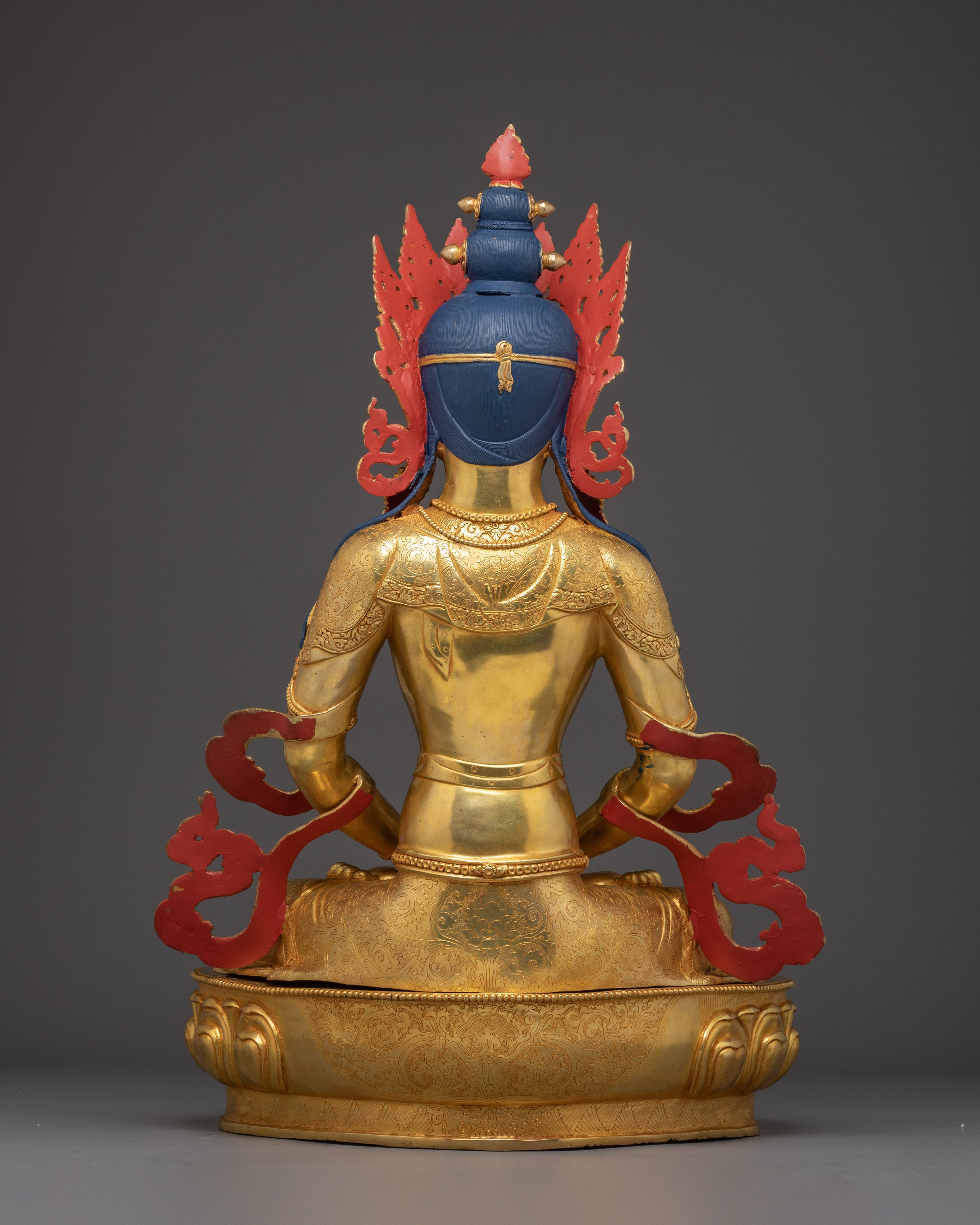 Statue of Amitayus Bodhisattva | Buddha of Long-life