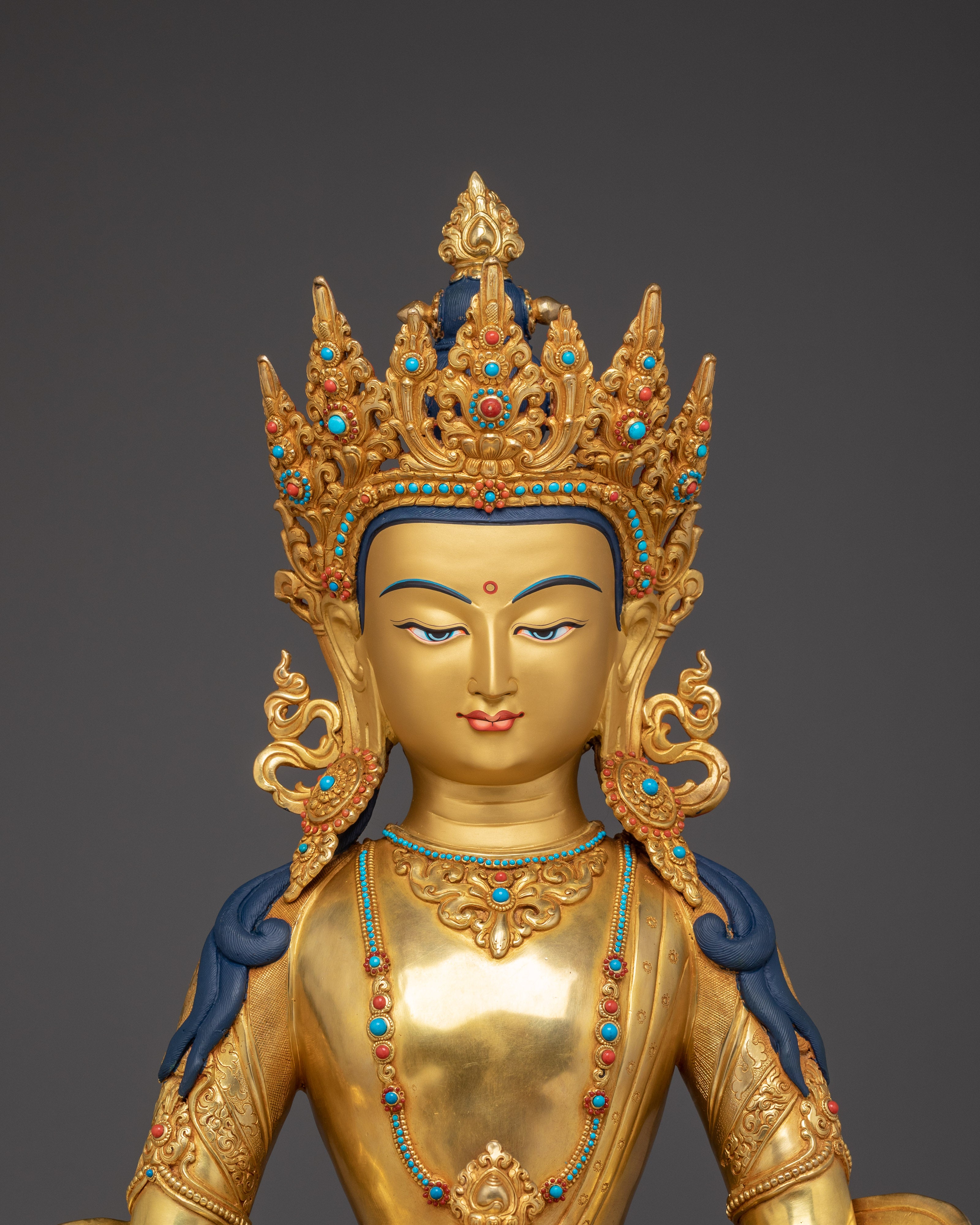 Statue of Amitayus Bodhisattva | Buddha of Long-life