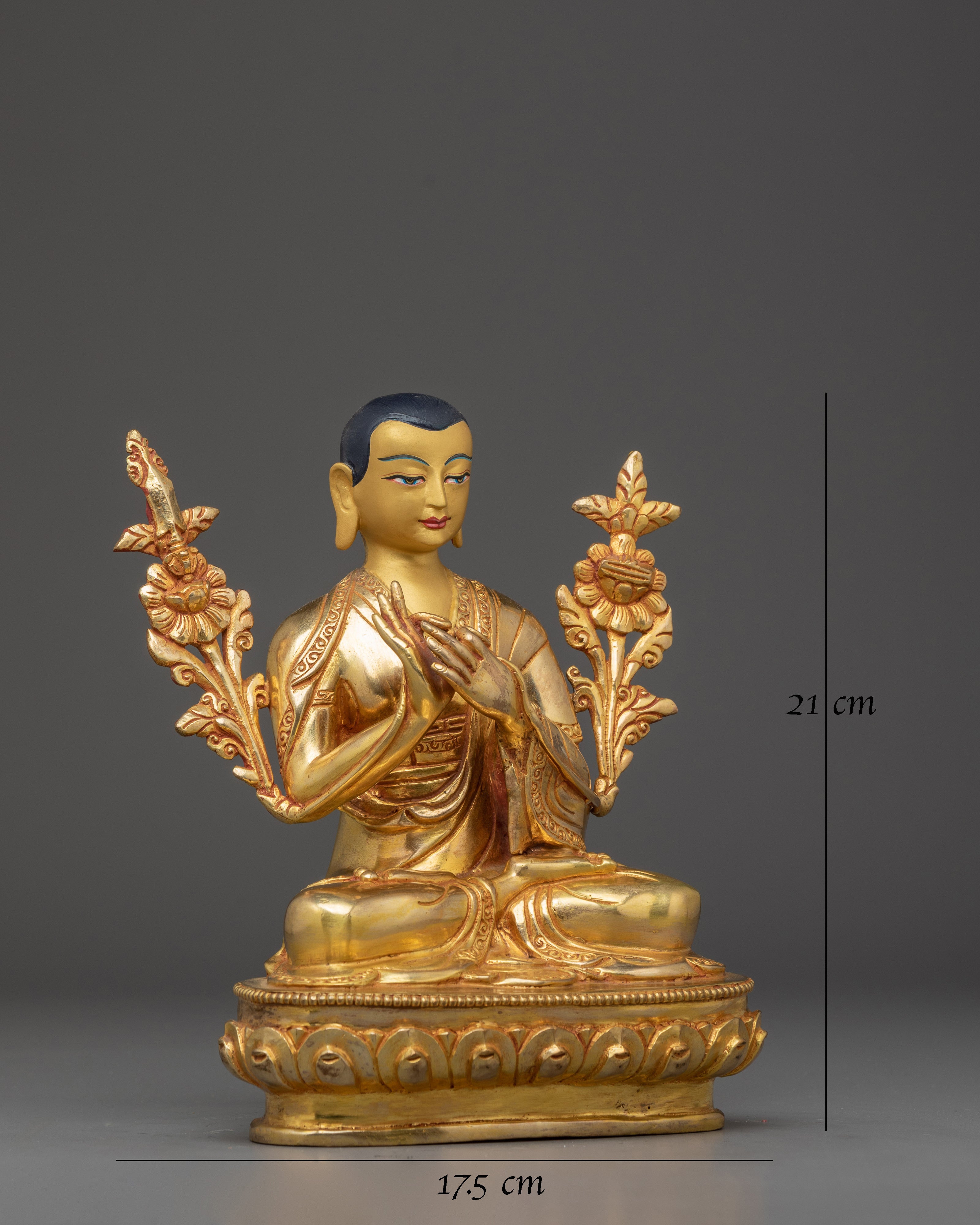 sacred-tsongkhapa-statue