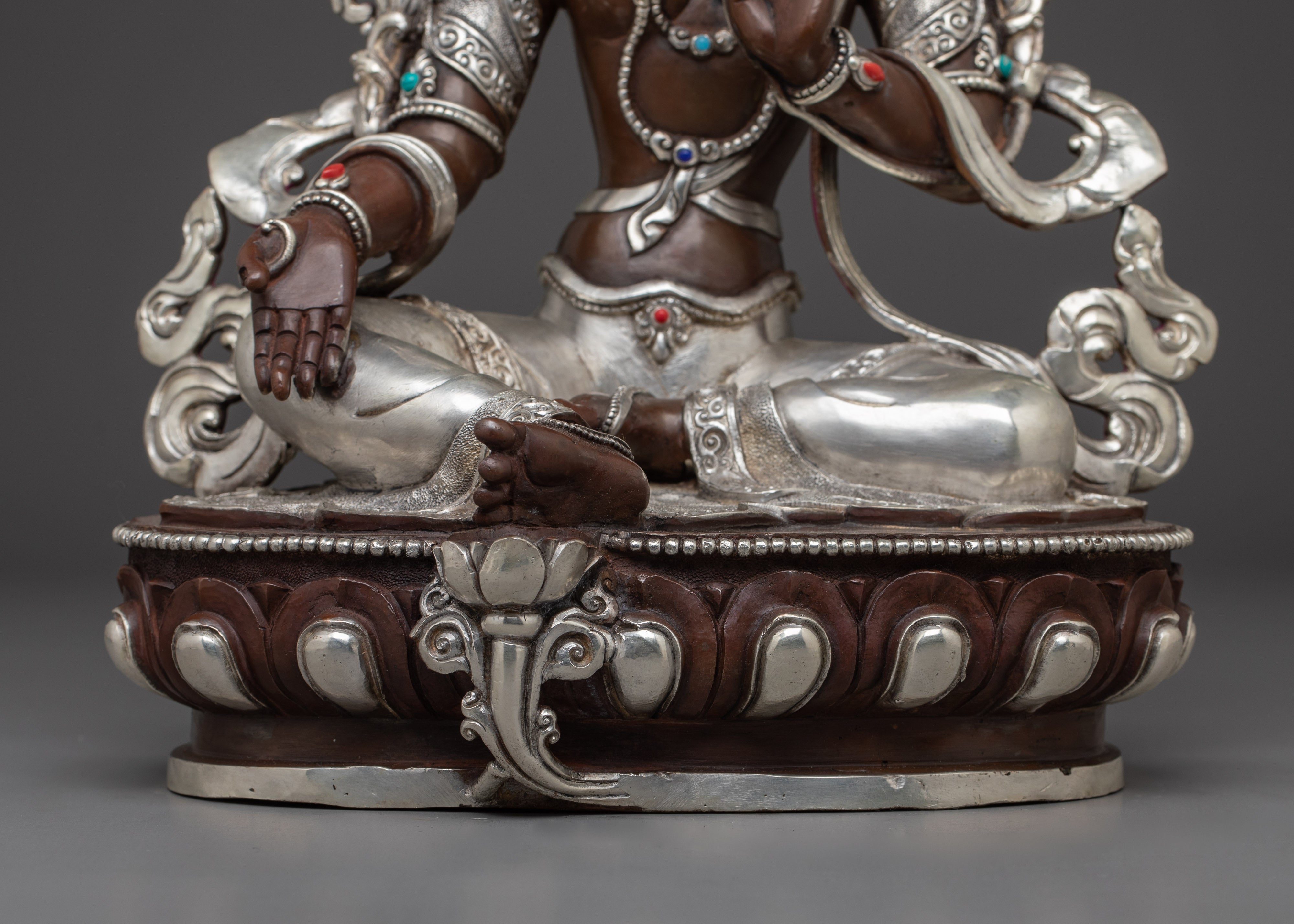 Meditation Deity Green Tara Art | Female Buddha