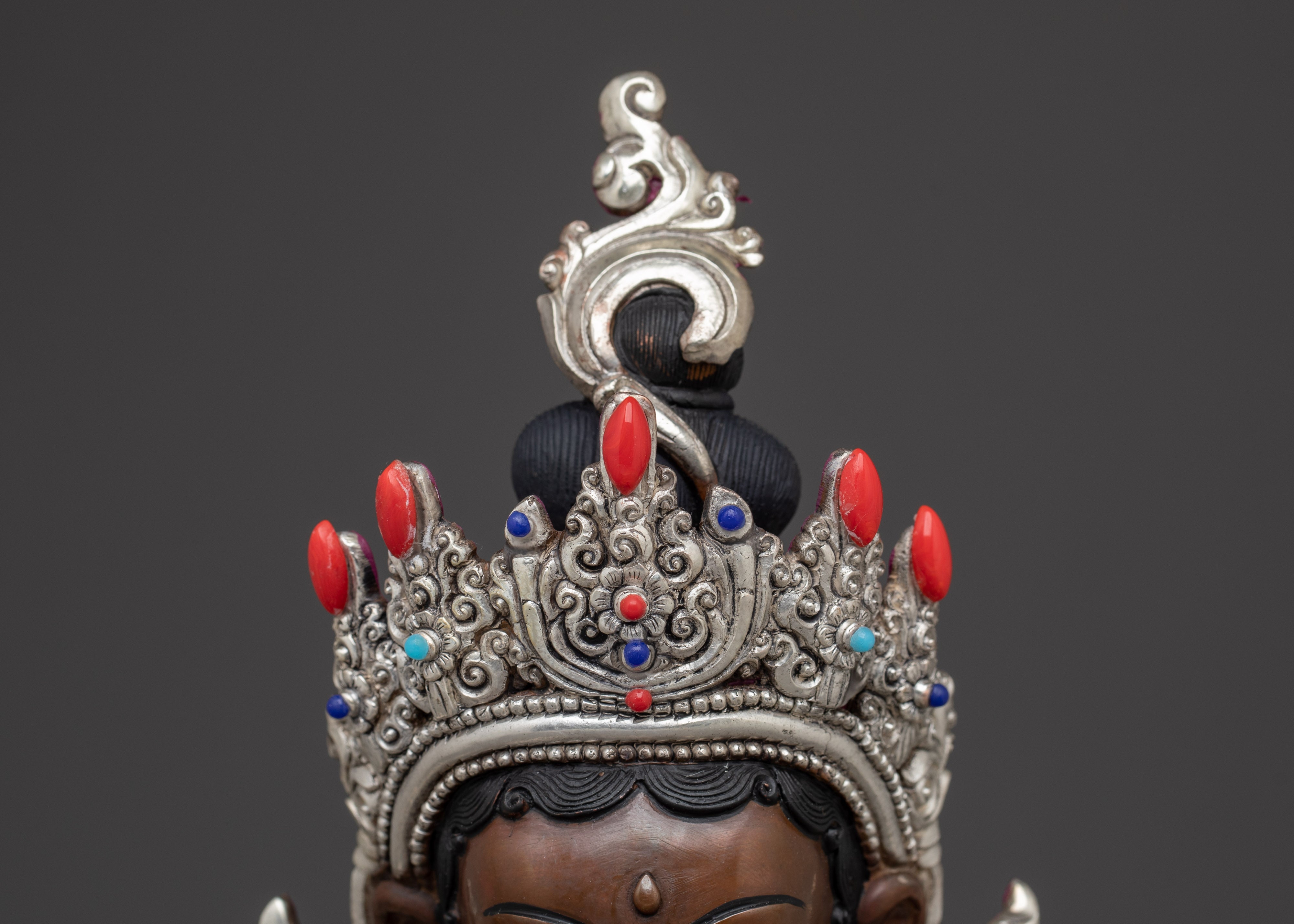 Meditation Deity Green Tara Art | Female Buddha