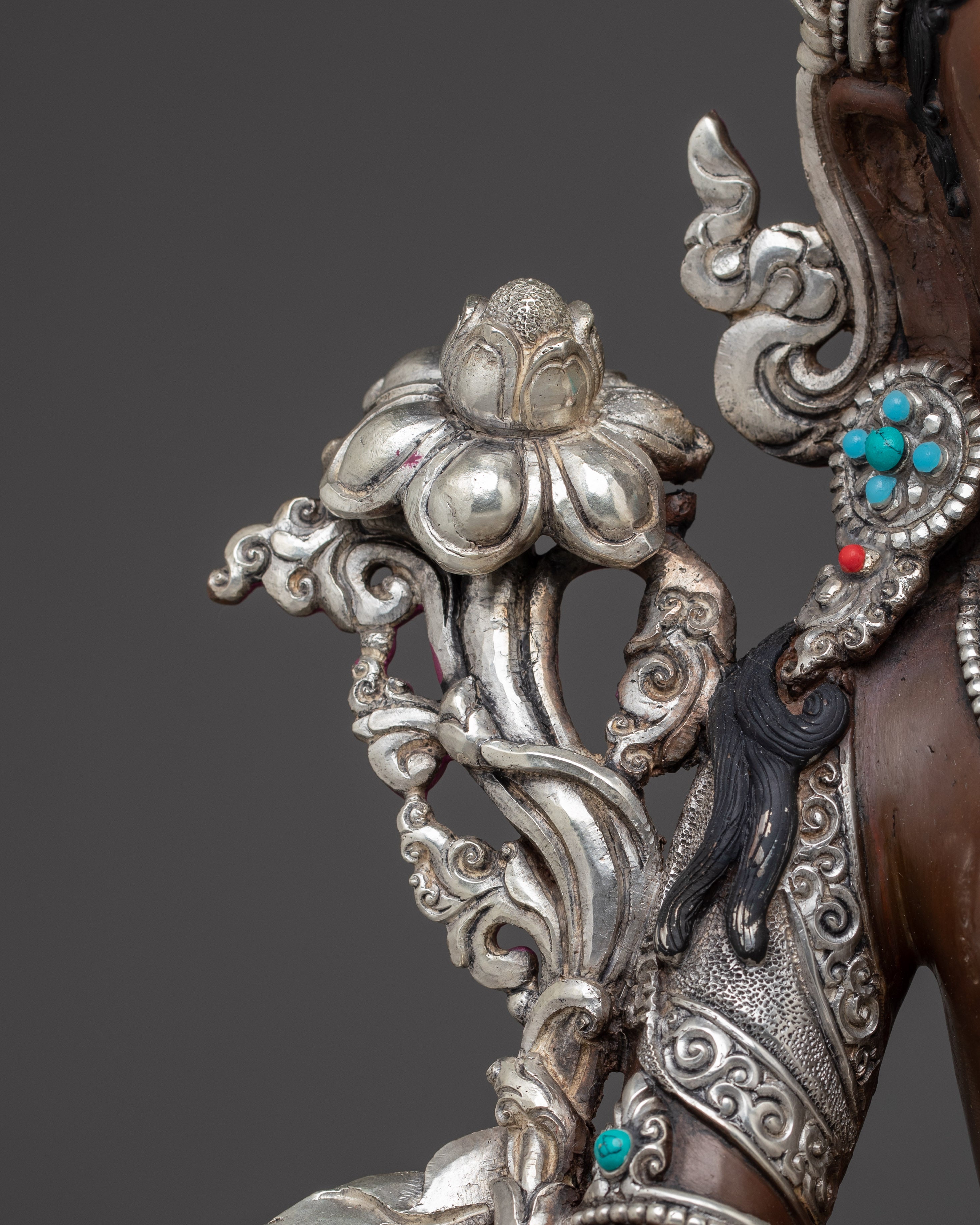 Meditation Deity Green Tara Art | Female Buddha