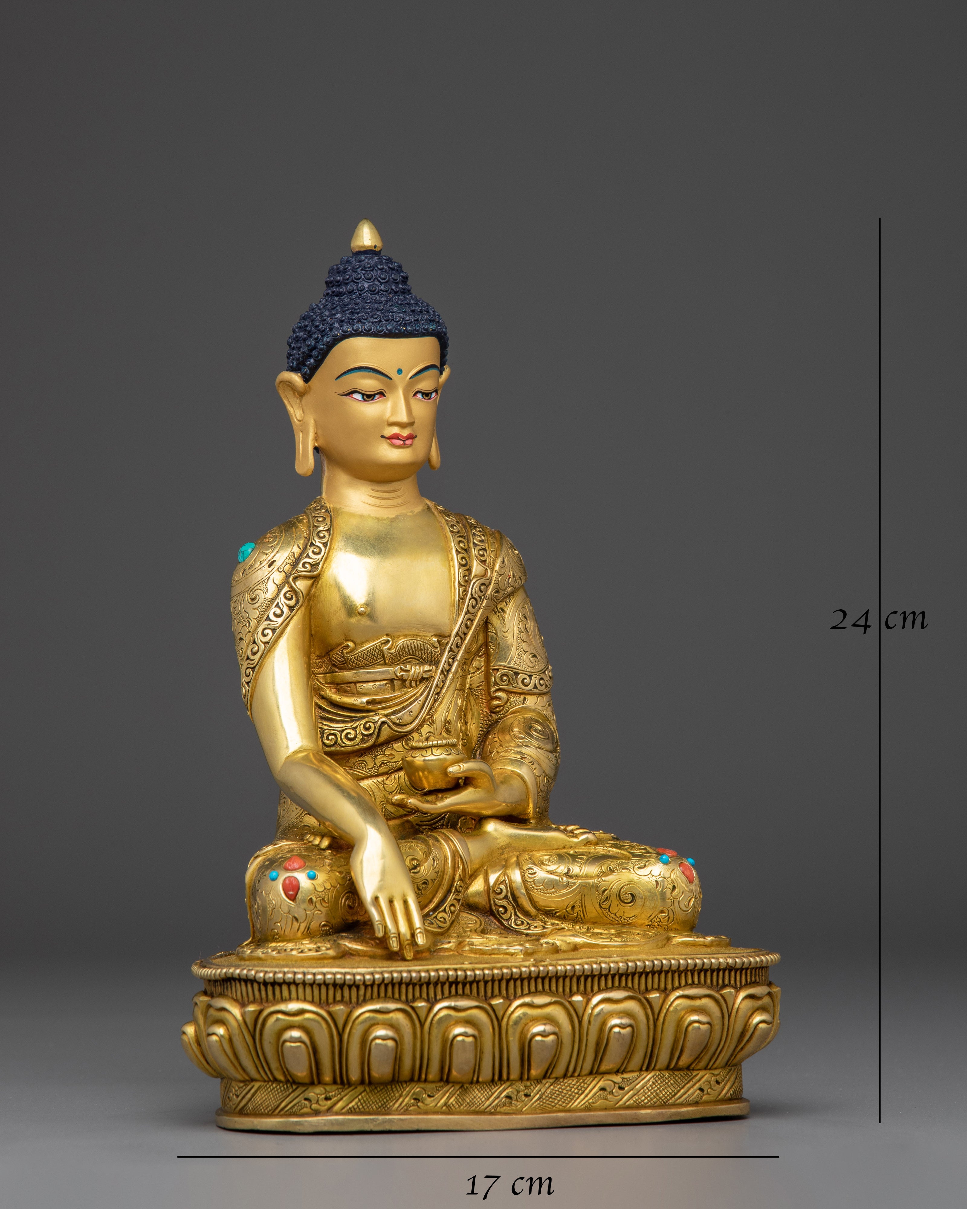 Enlightened Golden Shakyamuni