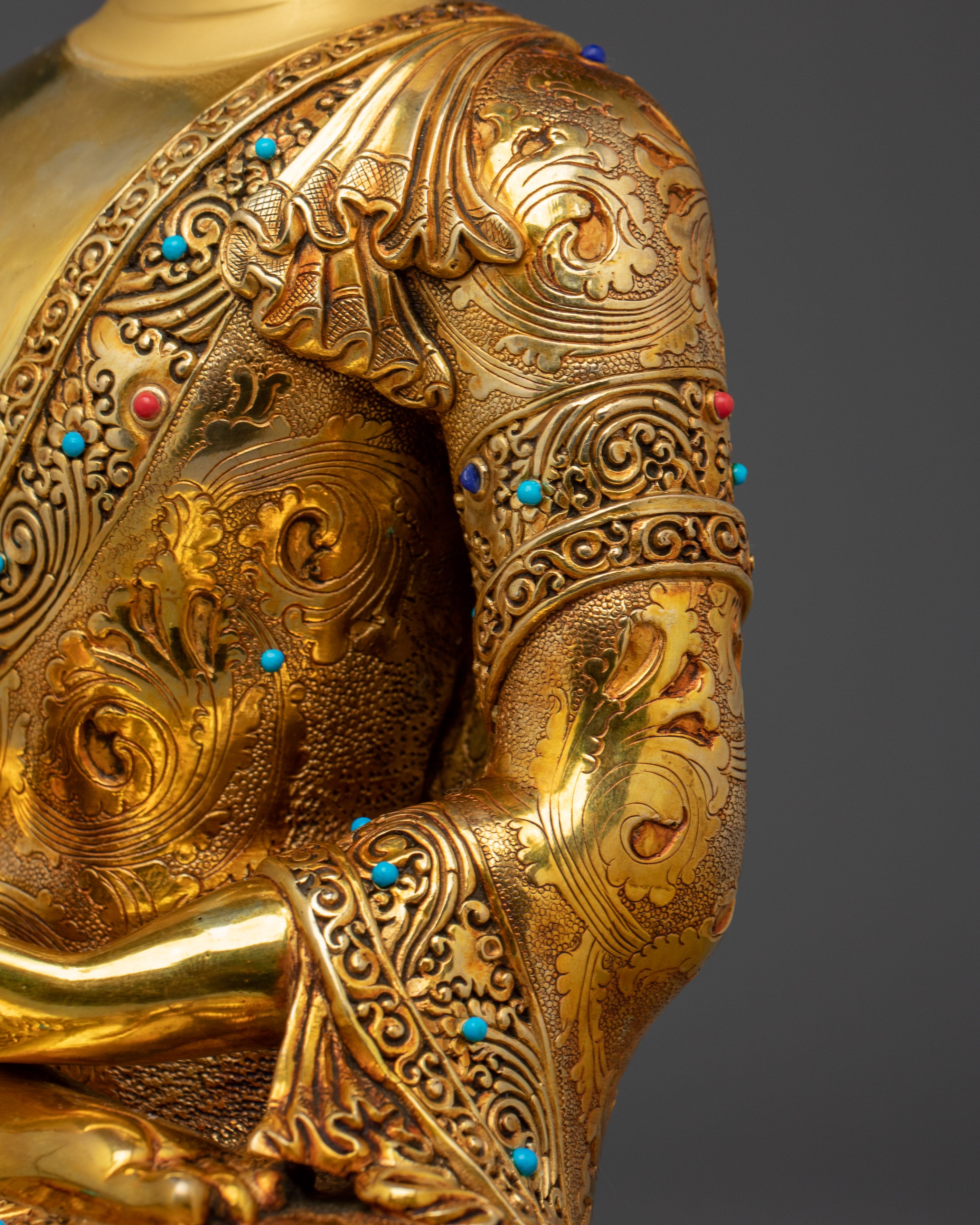 Amitabha Buddha of Compassion | Spiritual Sculpture