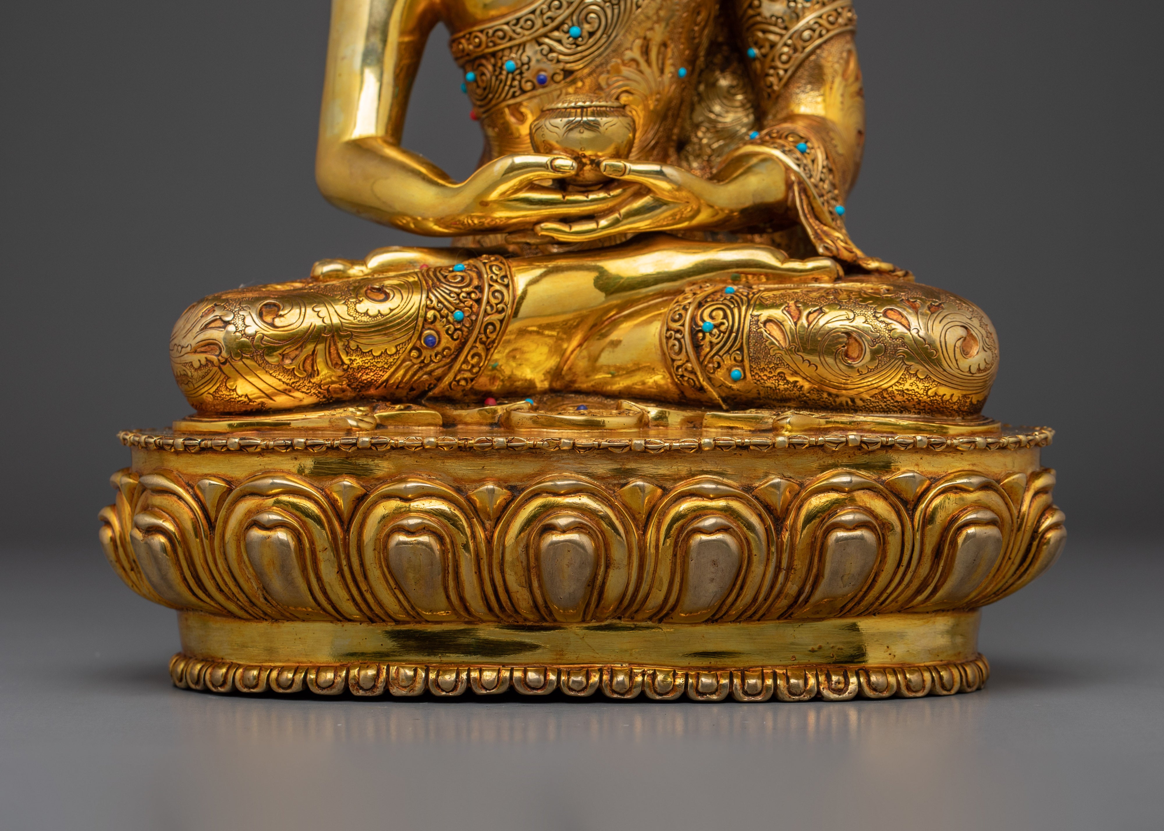 Amitabha Buddha of Compassion | Spiritual Sculpture