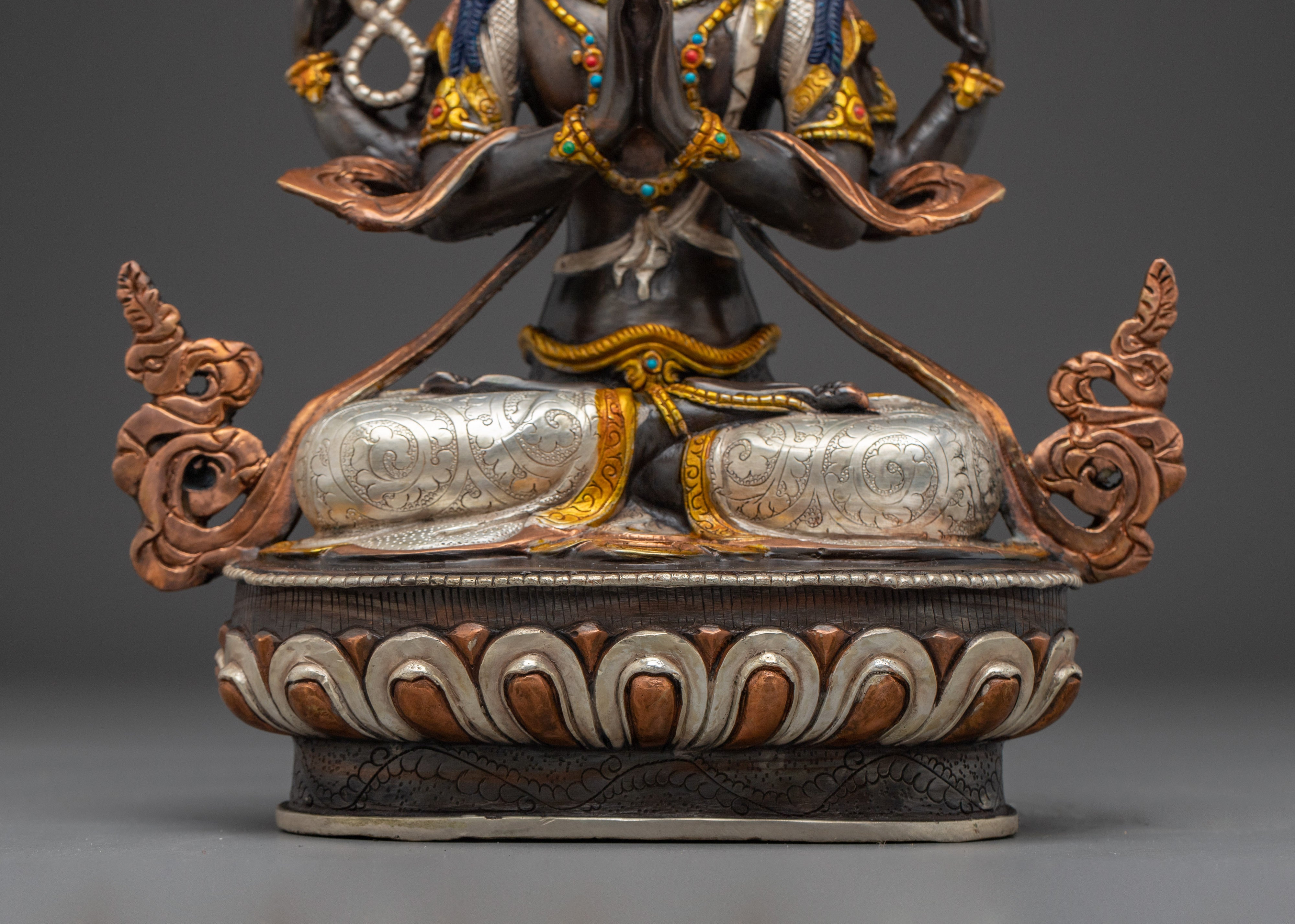 Chenrezig Statue: Symbol of Mercy and Compassion