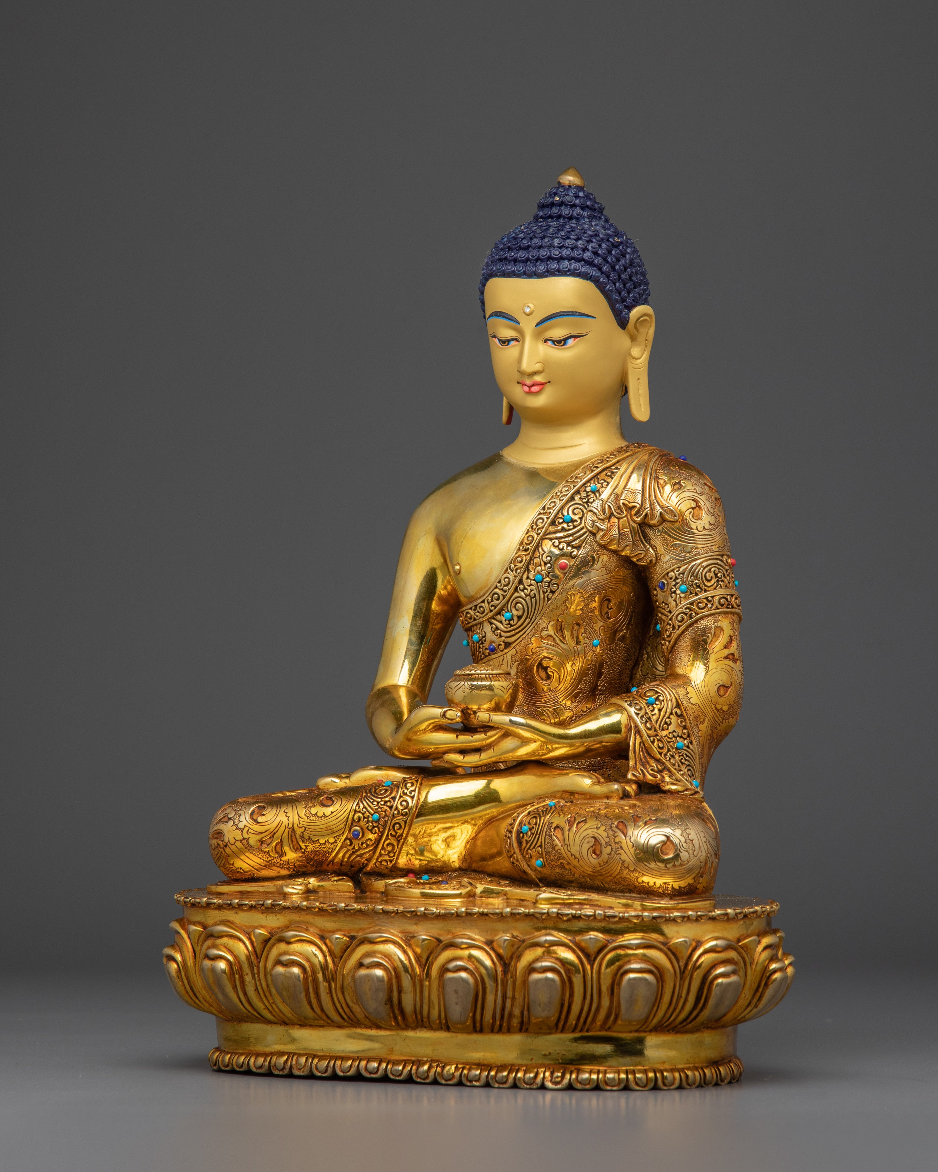 Amitabha Buddha of Compassion | Spiritual Sculpture