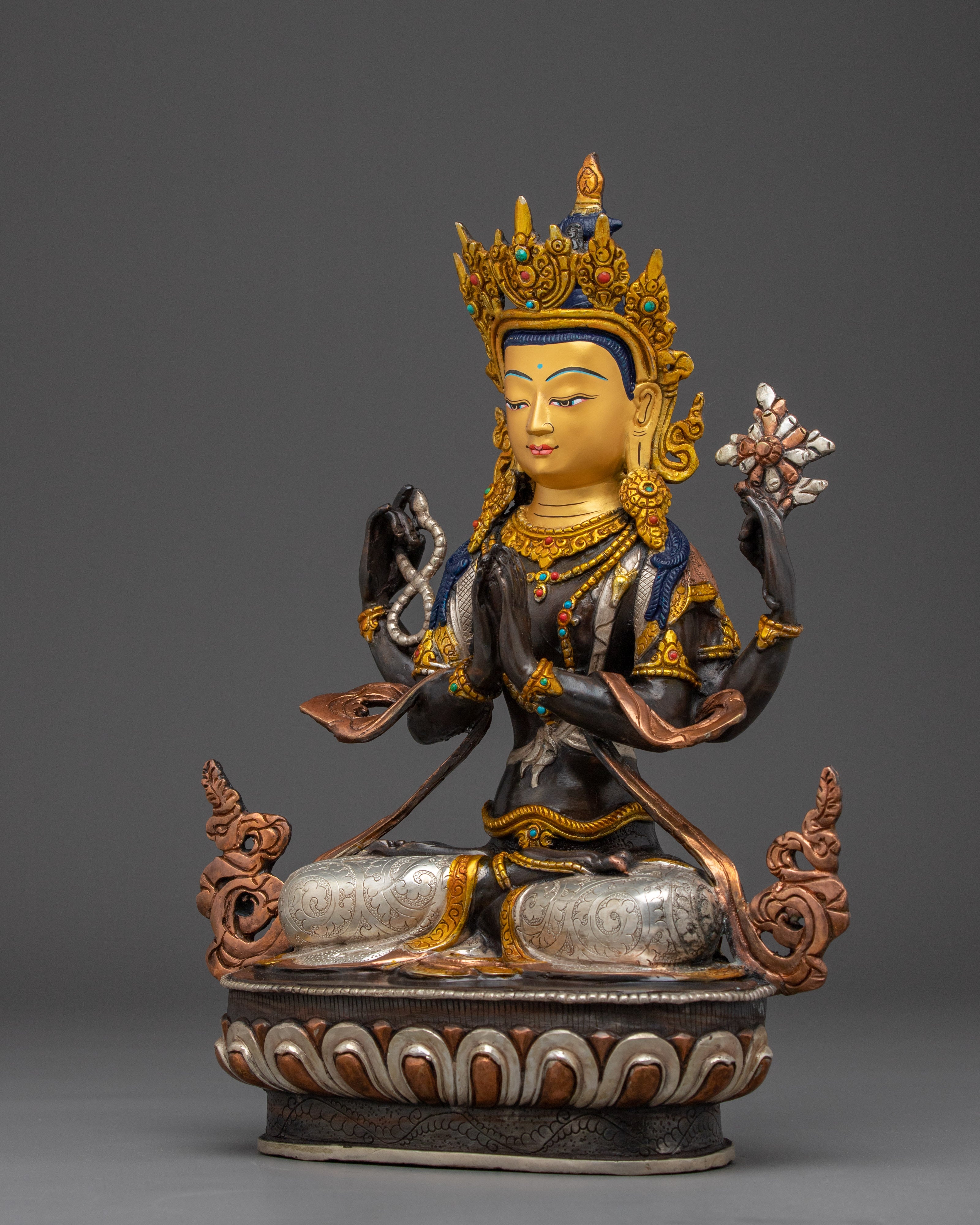 Chenrezig Statue: Symbol of Mercy and Compassion