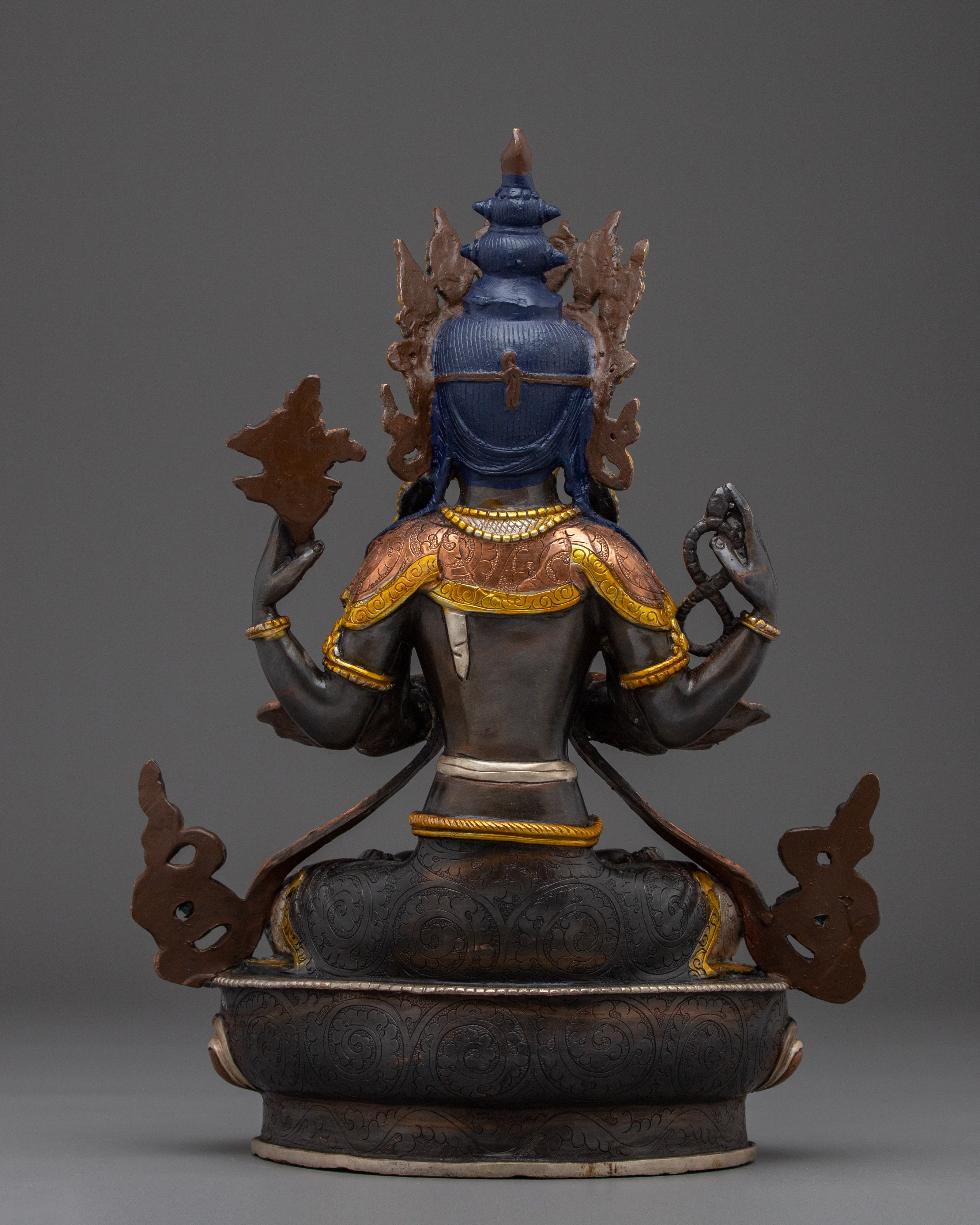 Chenrezig Statue: Symbol of Mercy and Compassion