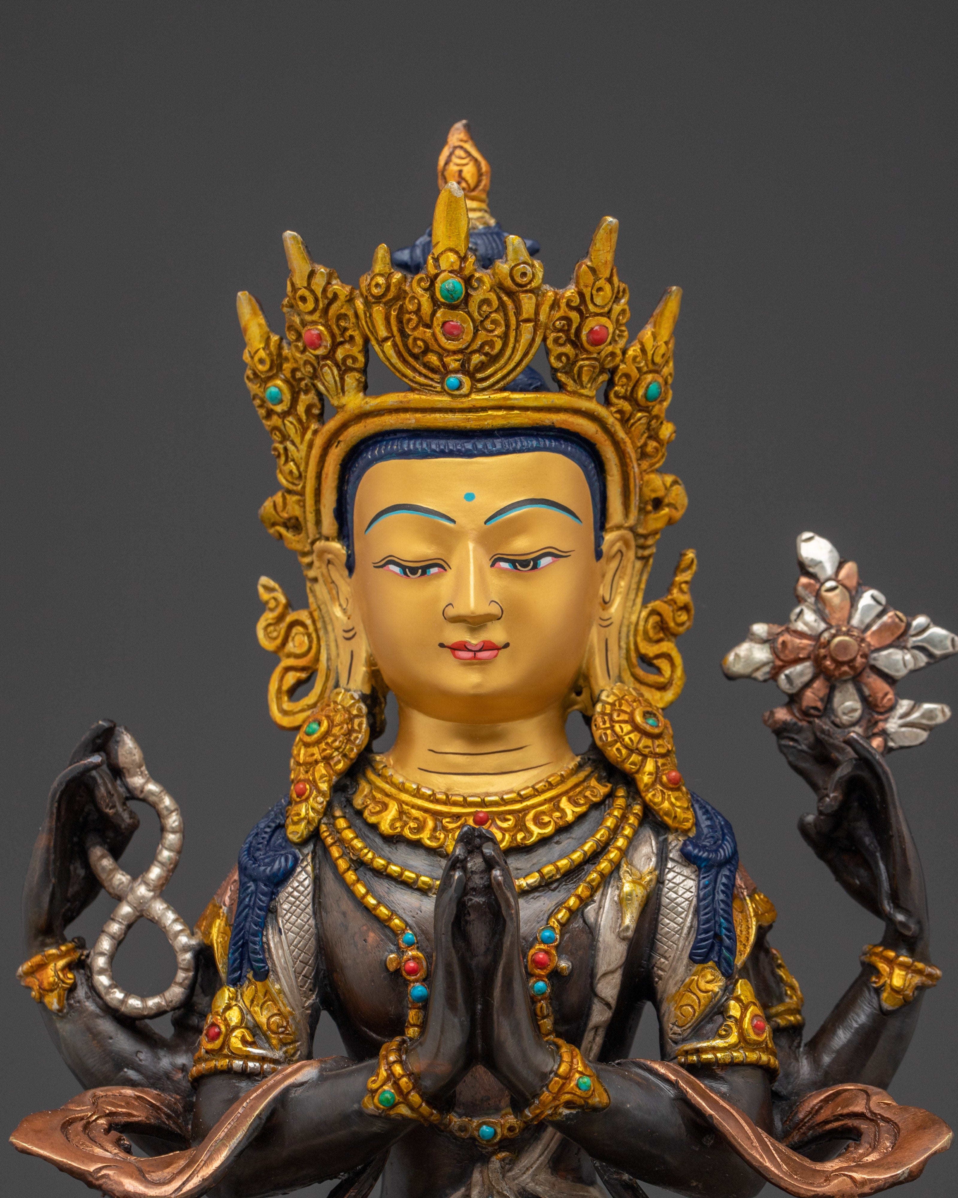 Chenrezig Statue: Symbol of Mercy and Compassion