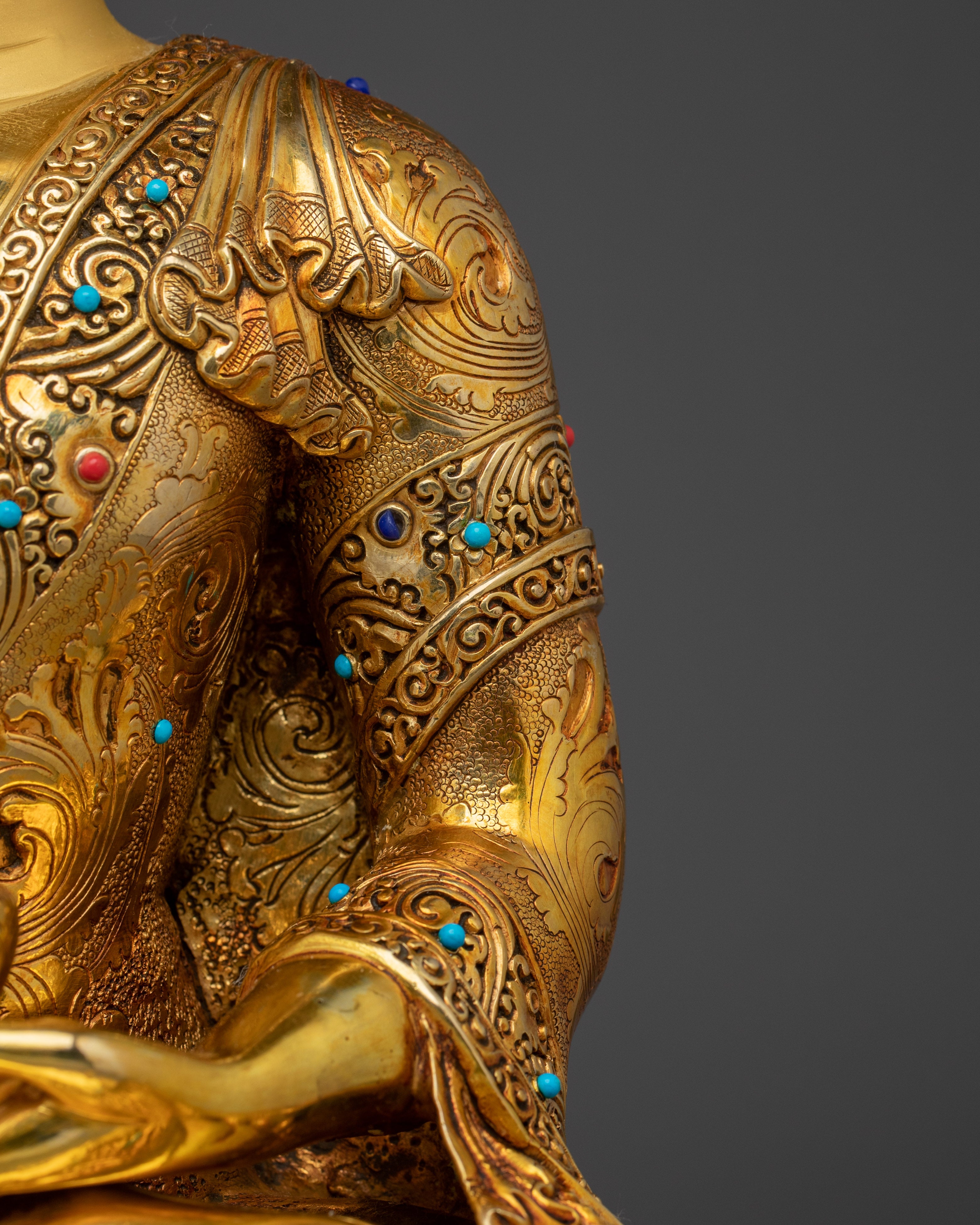 Amitabha Buddha of Compassion | Spiritual Sculpture