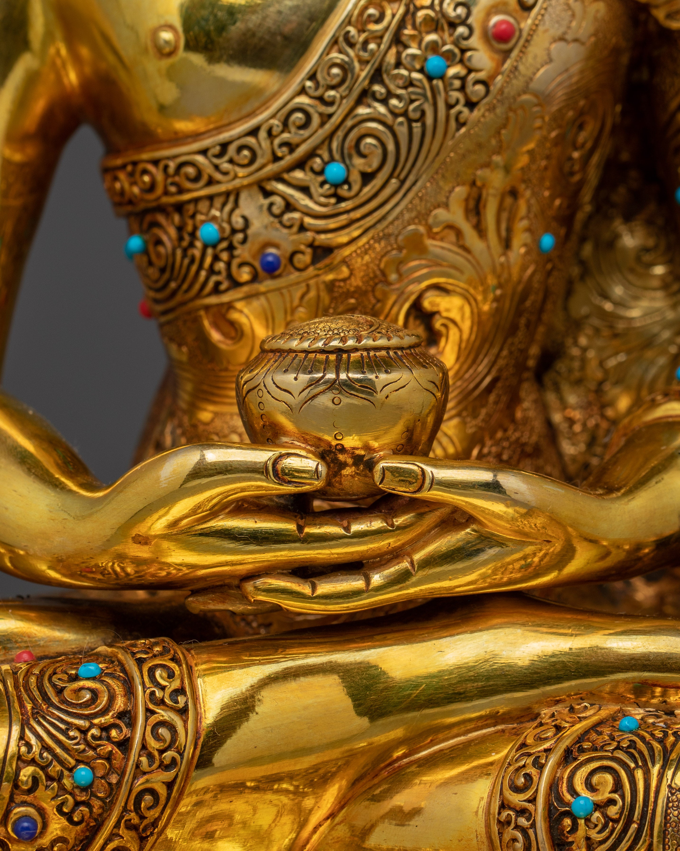 Amitabha Buddha of Compassion | Spiritual Sculpture