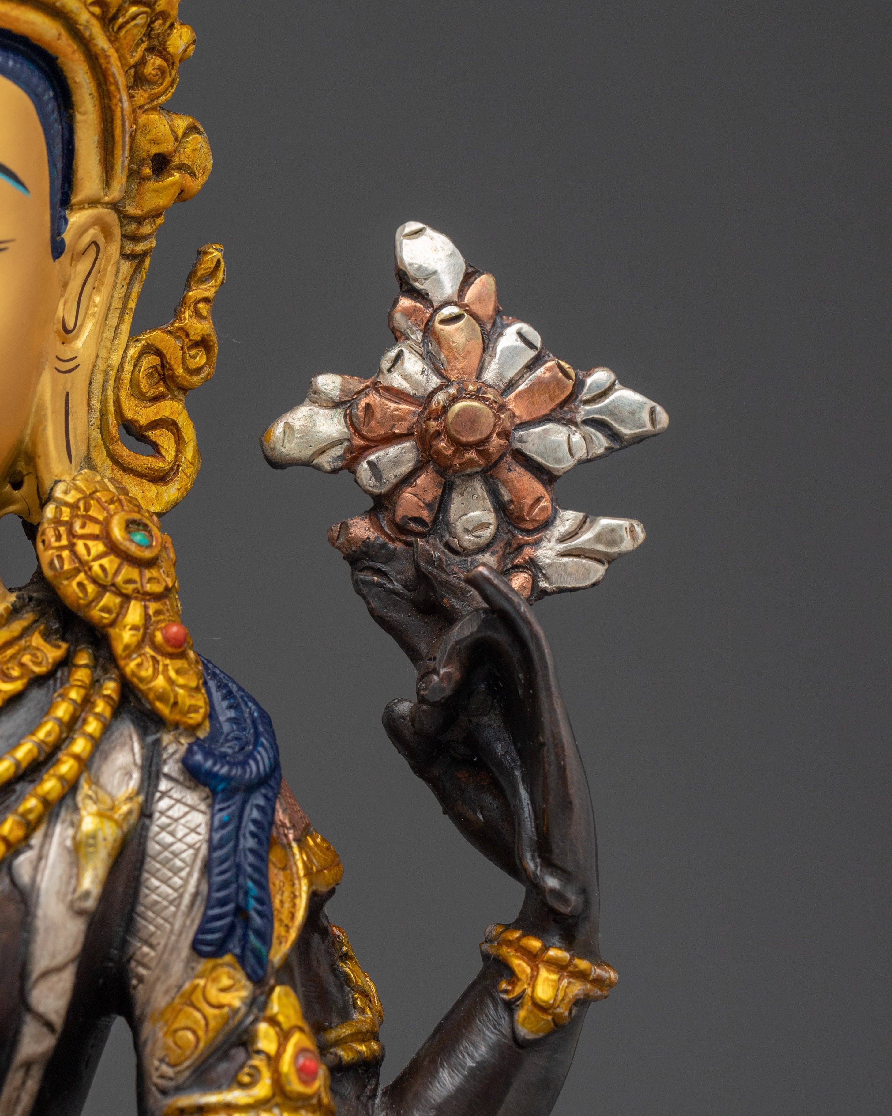 Chenrezig Statue: Symbol of Mercy and Compassion