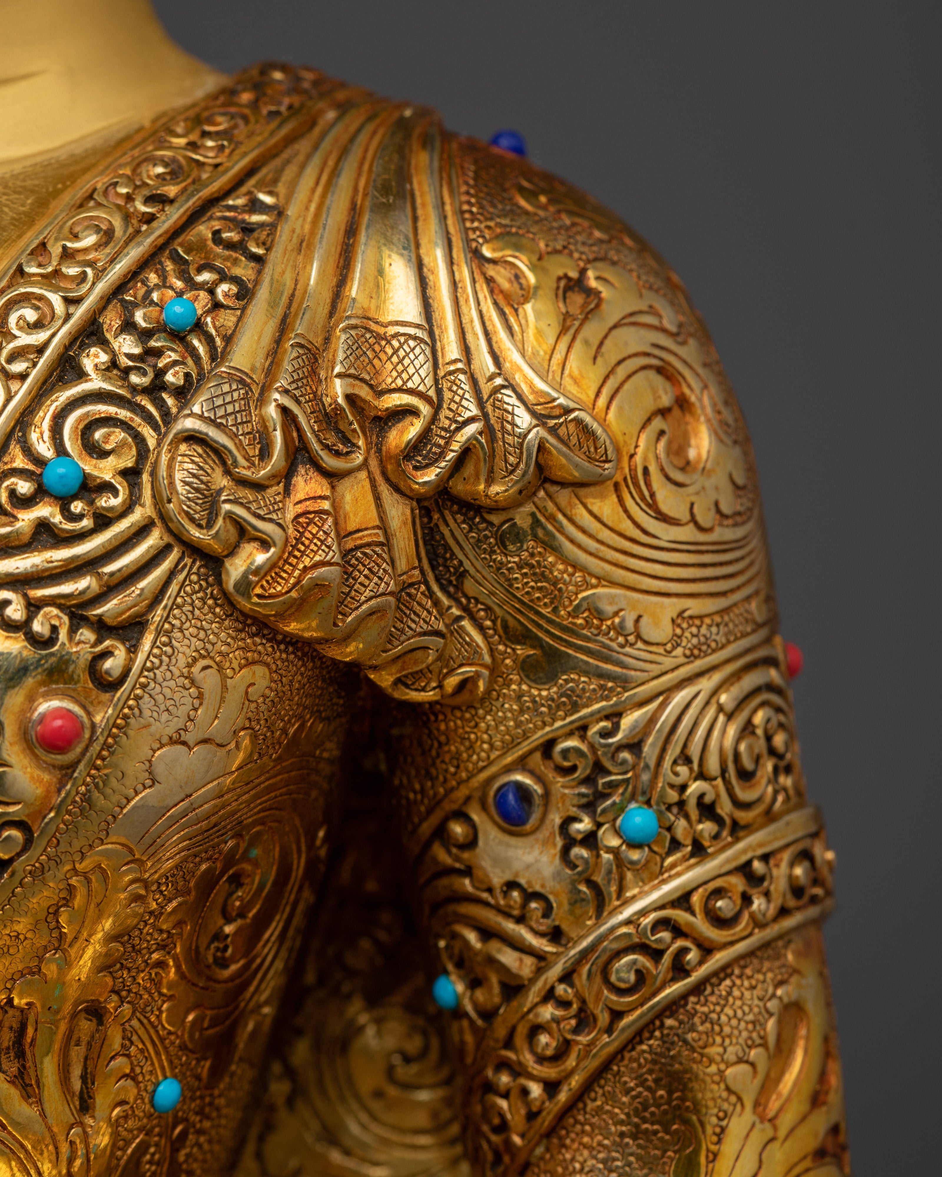 Amitabha Buddha of Compassion | Spiritual Sculpture
