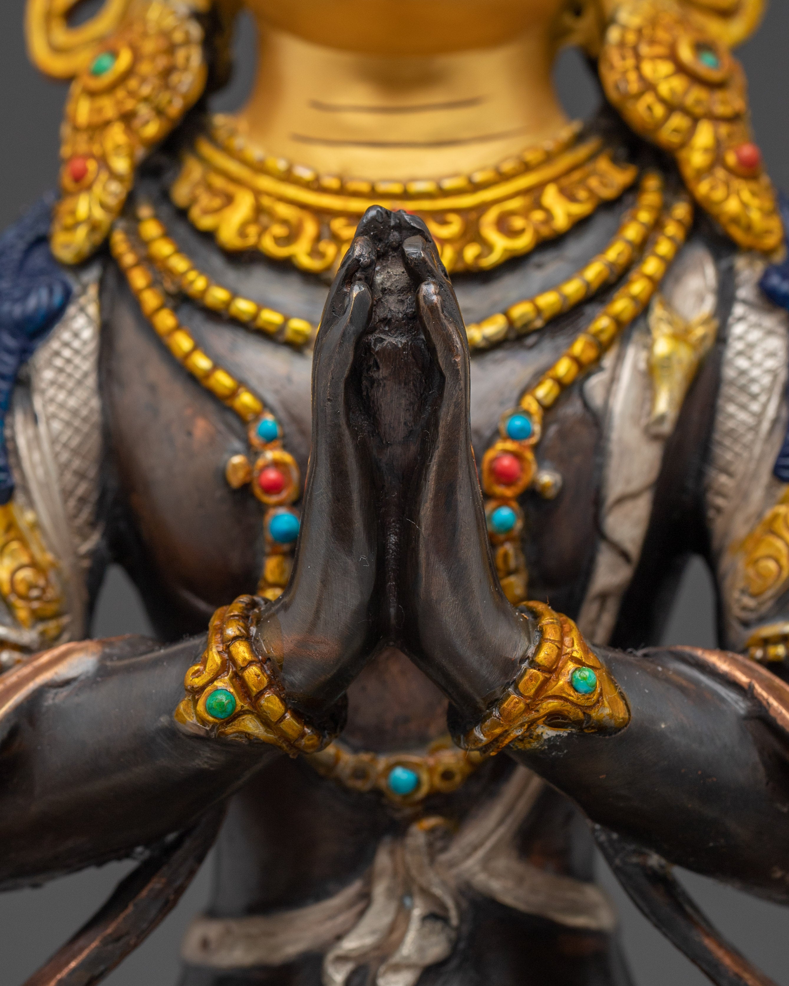 Chenrezig Statue: Symbol of Mercy and Compassion