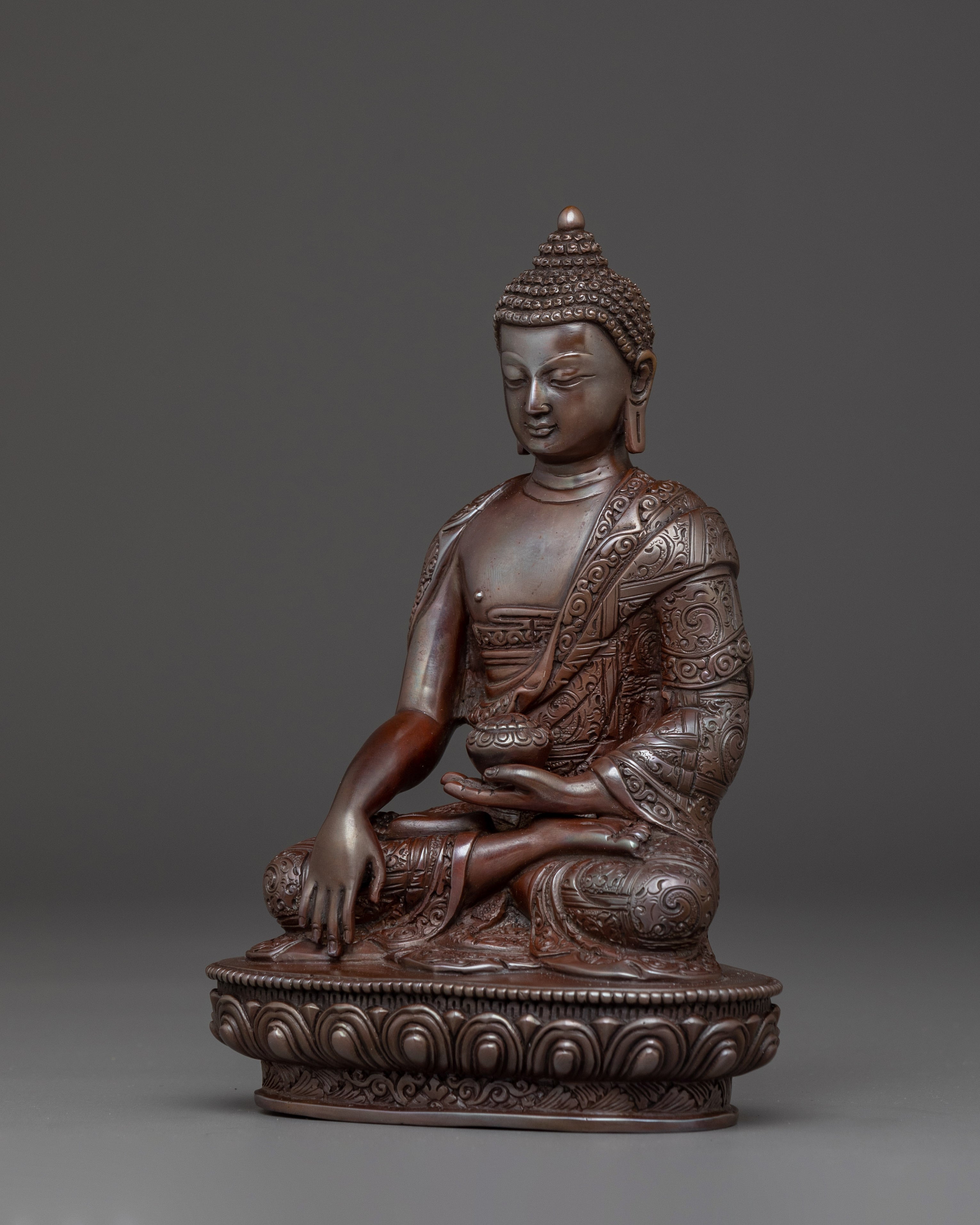 Buddha of Compassion Shakyamuni Art | Dharma Teacher