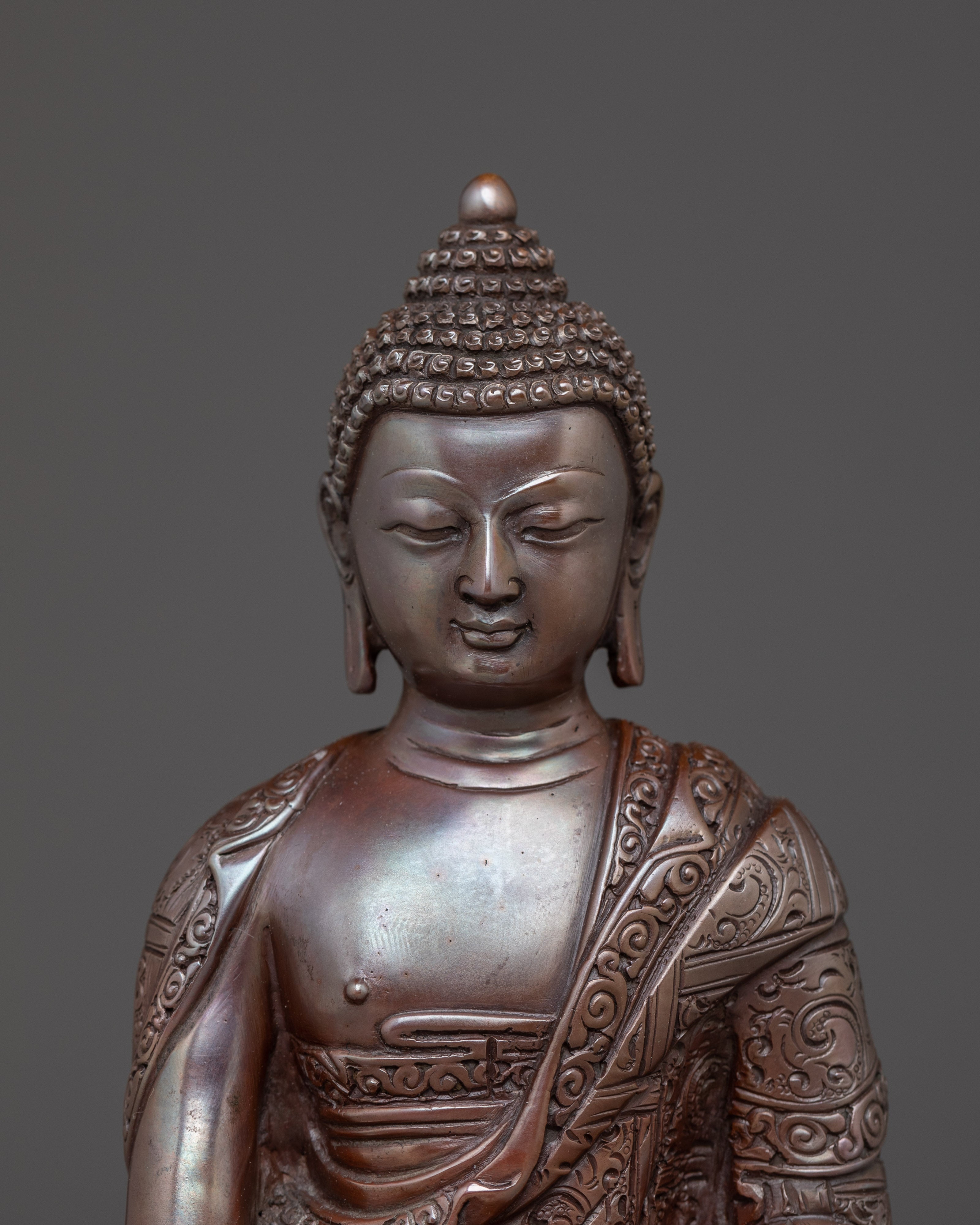 Buddha of Compassion Shakyamuni Art | Dharma Teacher