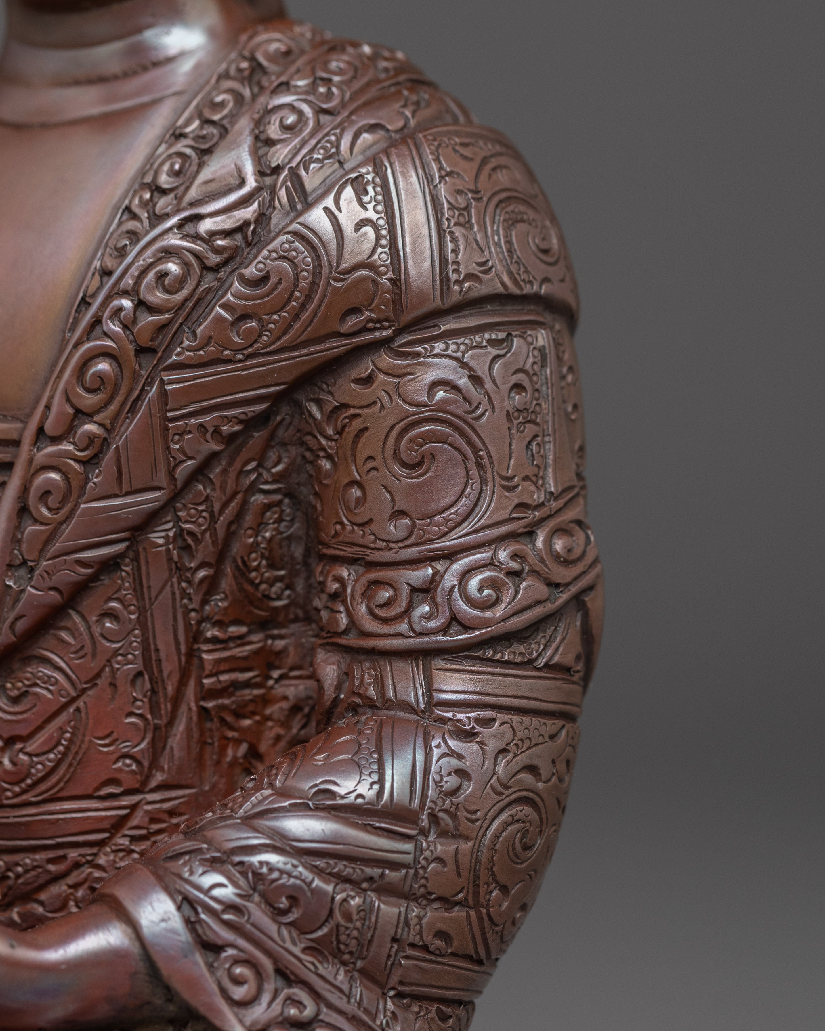 Handcrafted Amitabha Buddha Art | Perfect for meditation, and shrine