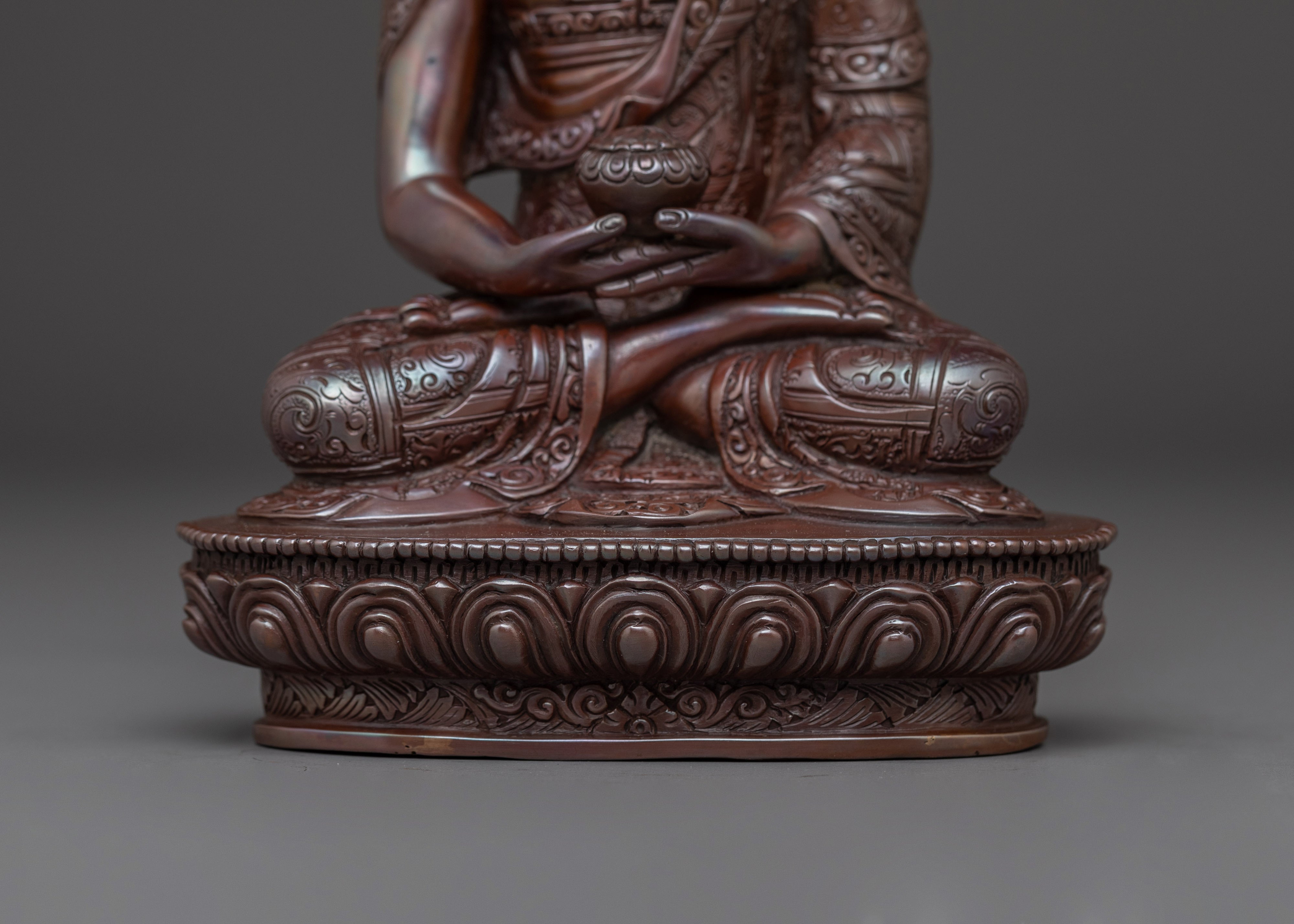 Handcrafted Amitabha Buddha Art | Perfect for meditation, and shrine
