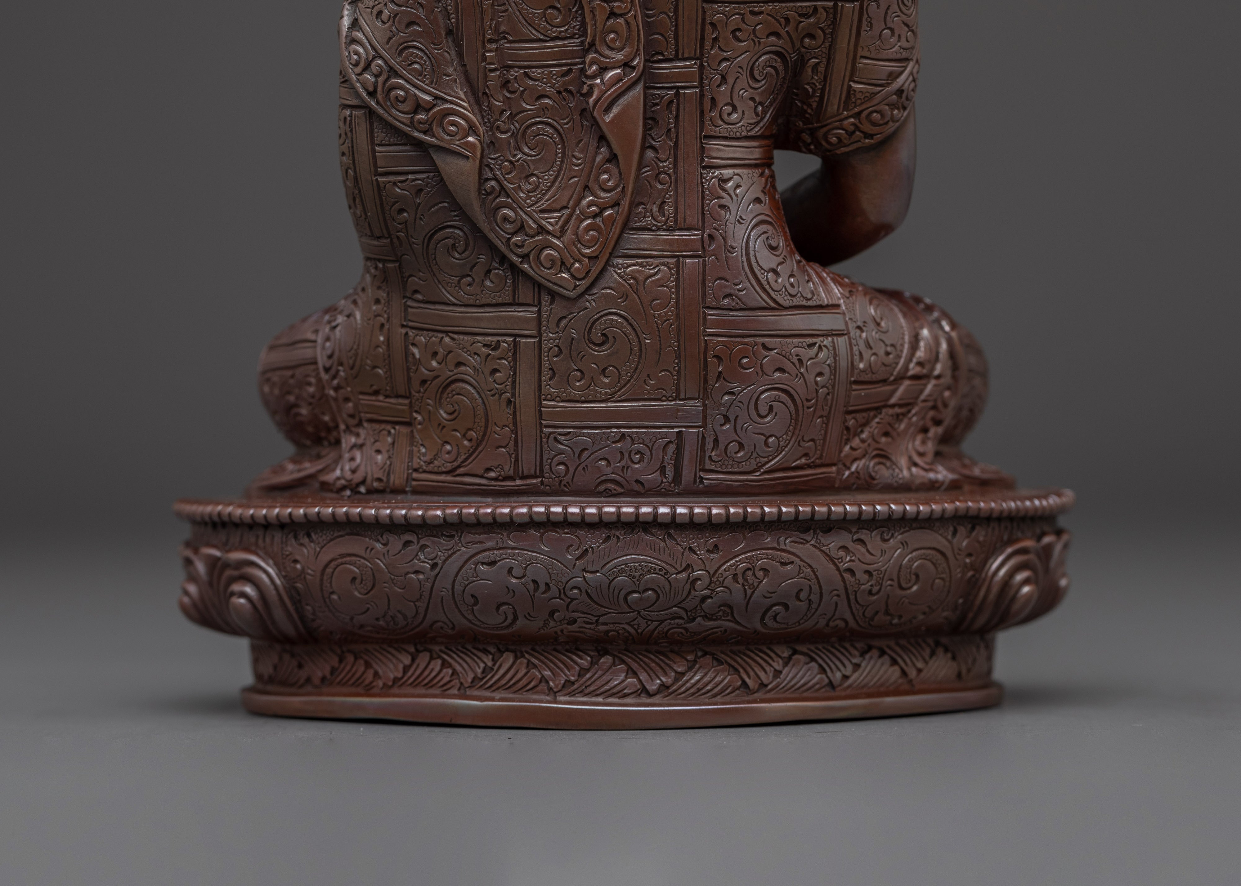 Handcrafted Amitabha Buddha Art | Perfect for meditation, and shrine