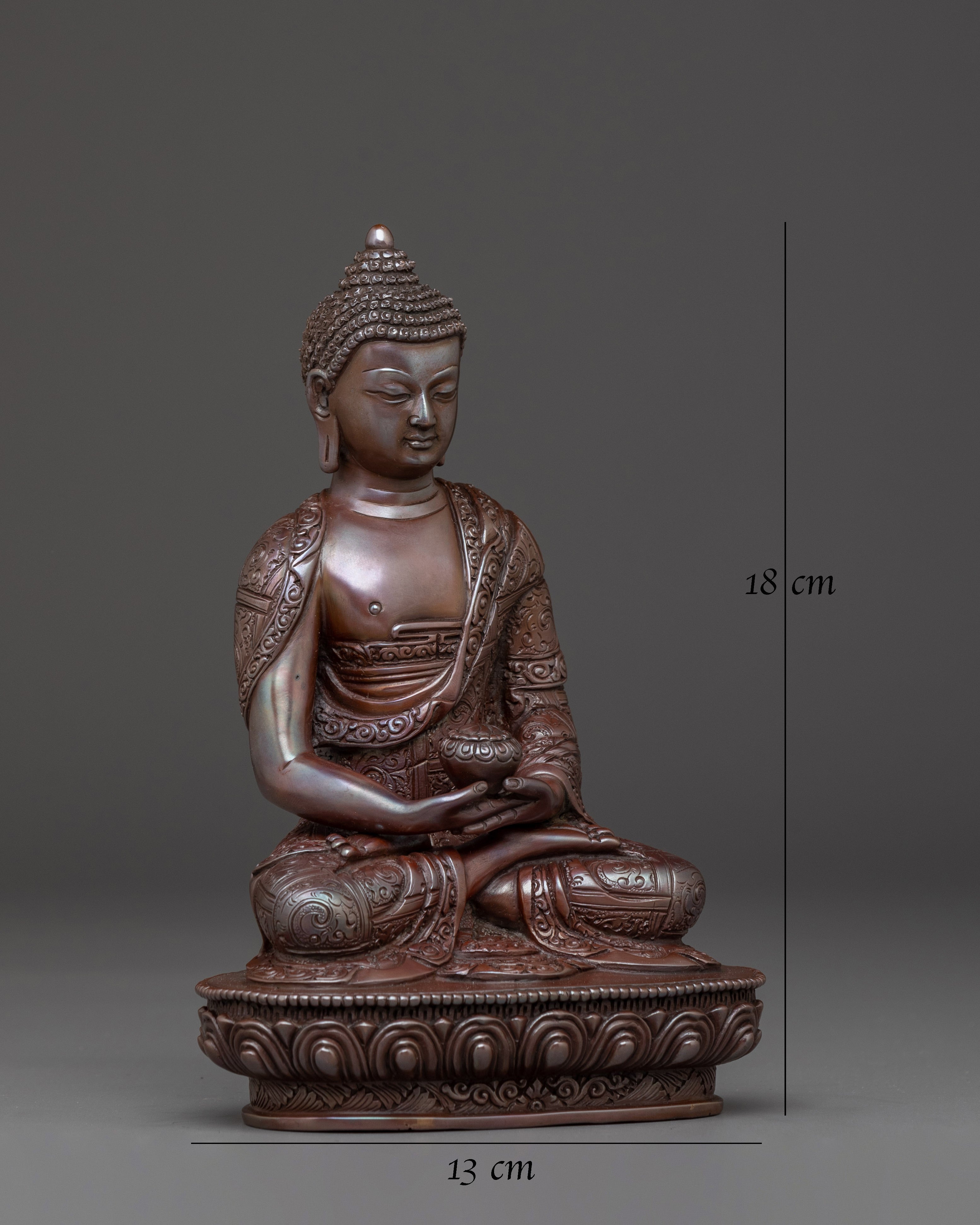 Handcrafted Amitabha Buddha Art
