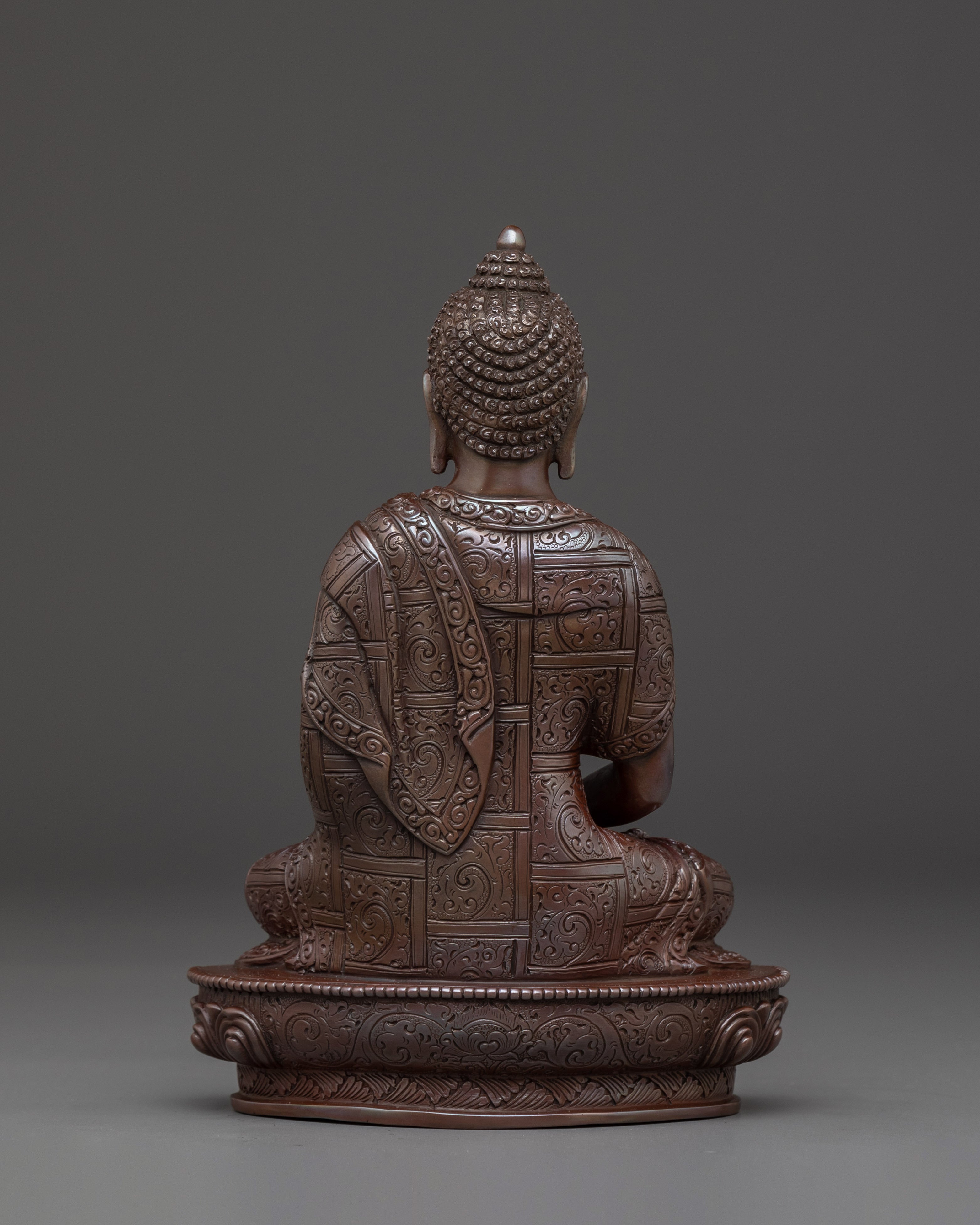 Handcrafted Amitabha Buddha Art | Perfect for meditation, and shrine