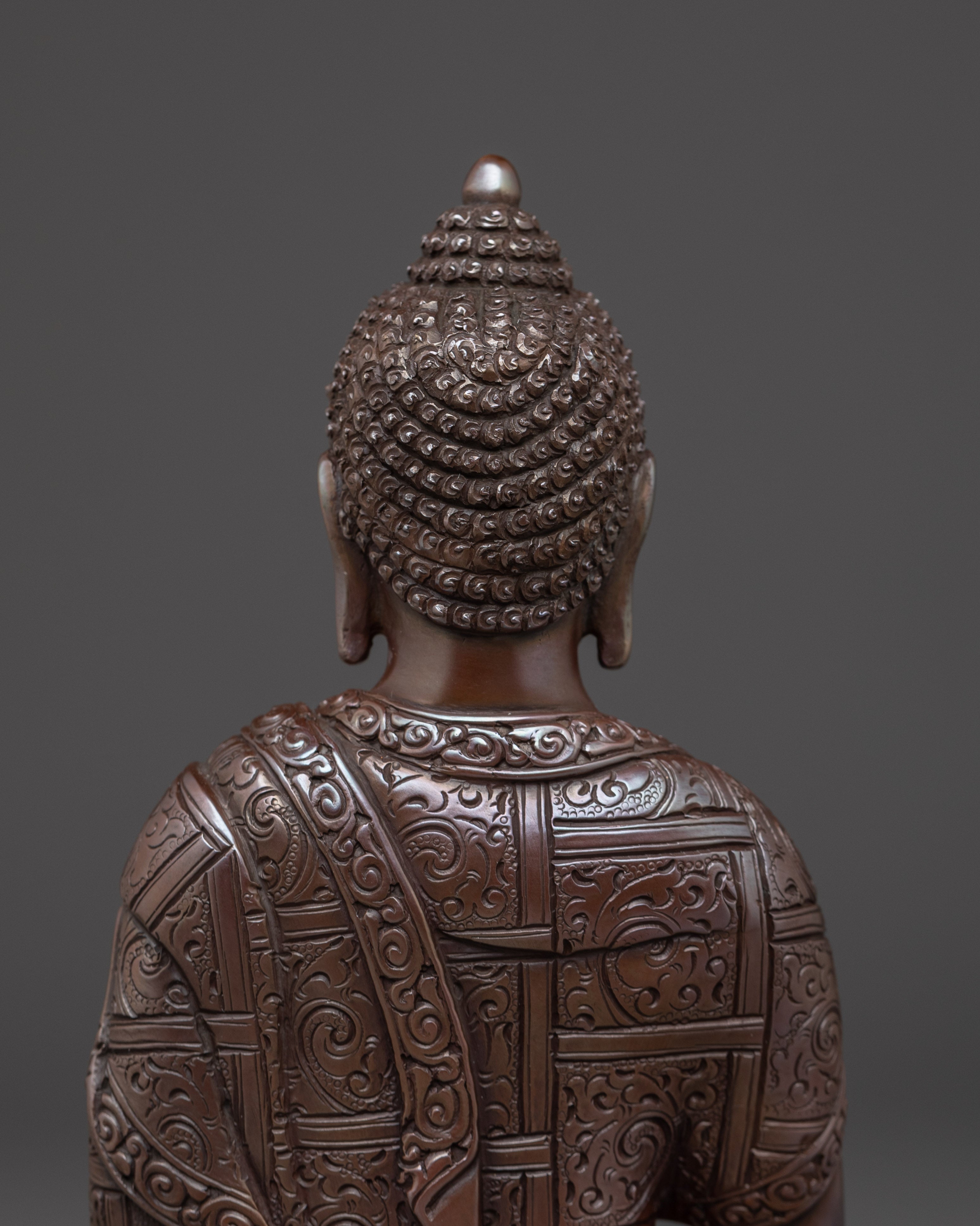 Handcrafted Amitabha Buddha Art | Perfect for meditation, and shrine