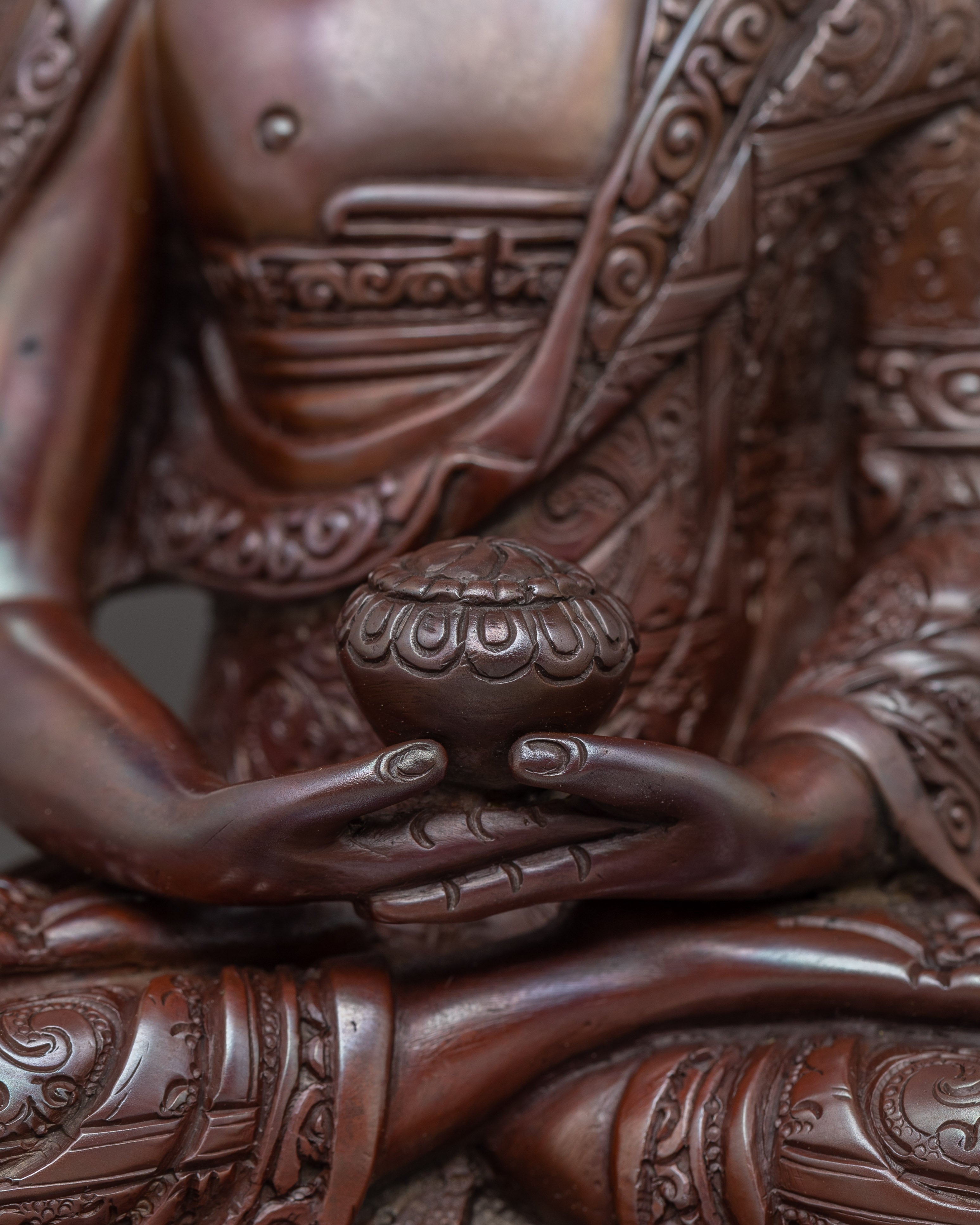 Handcrafted Amitabha Buddha Art | Perfect for meditation, and shrine